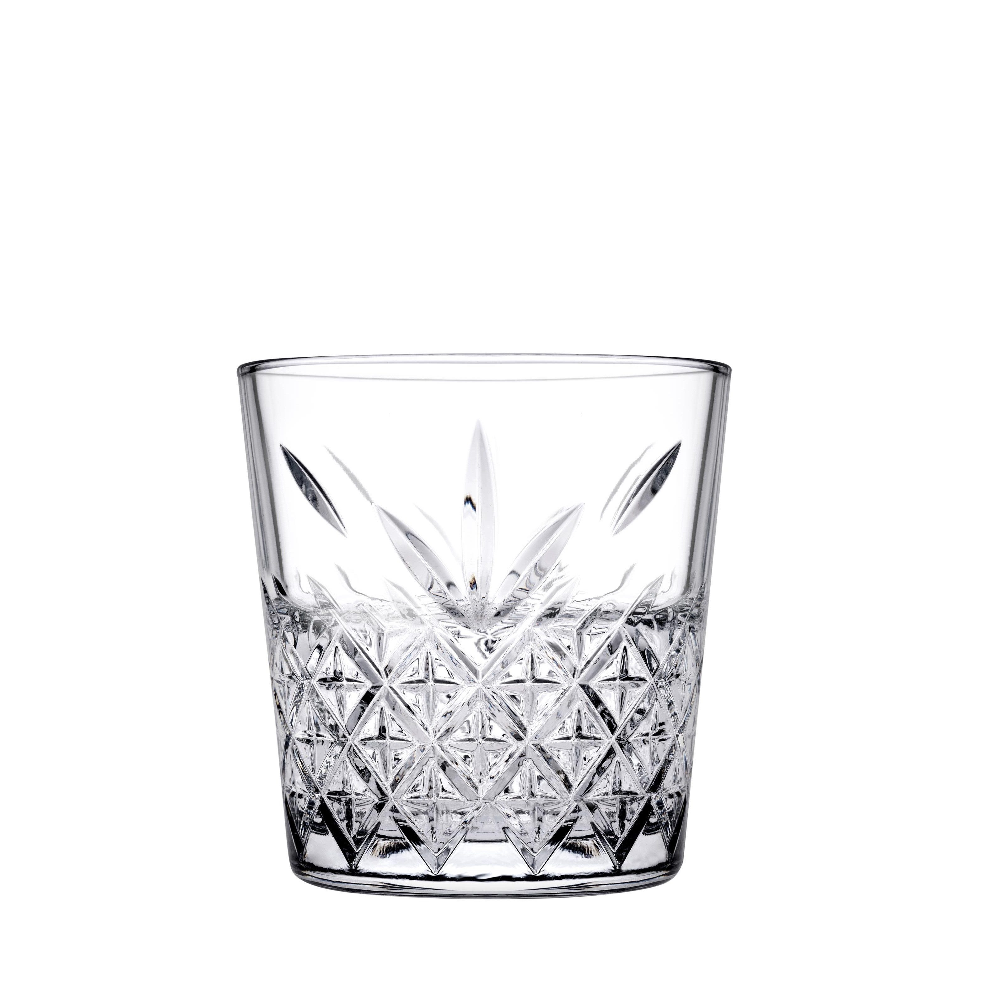 Gläser-Set Timeless Kristallglas 4-tlg - stapelbar, 355 ml, robust & elegant