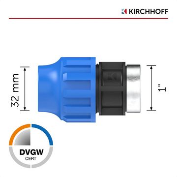 Kirchhoff Anschlussstück, HDPE Rohr, 32 mm