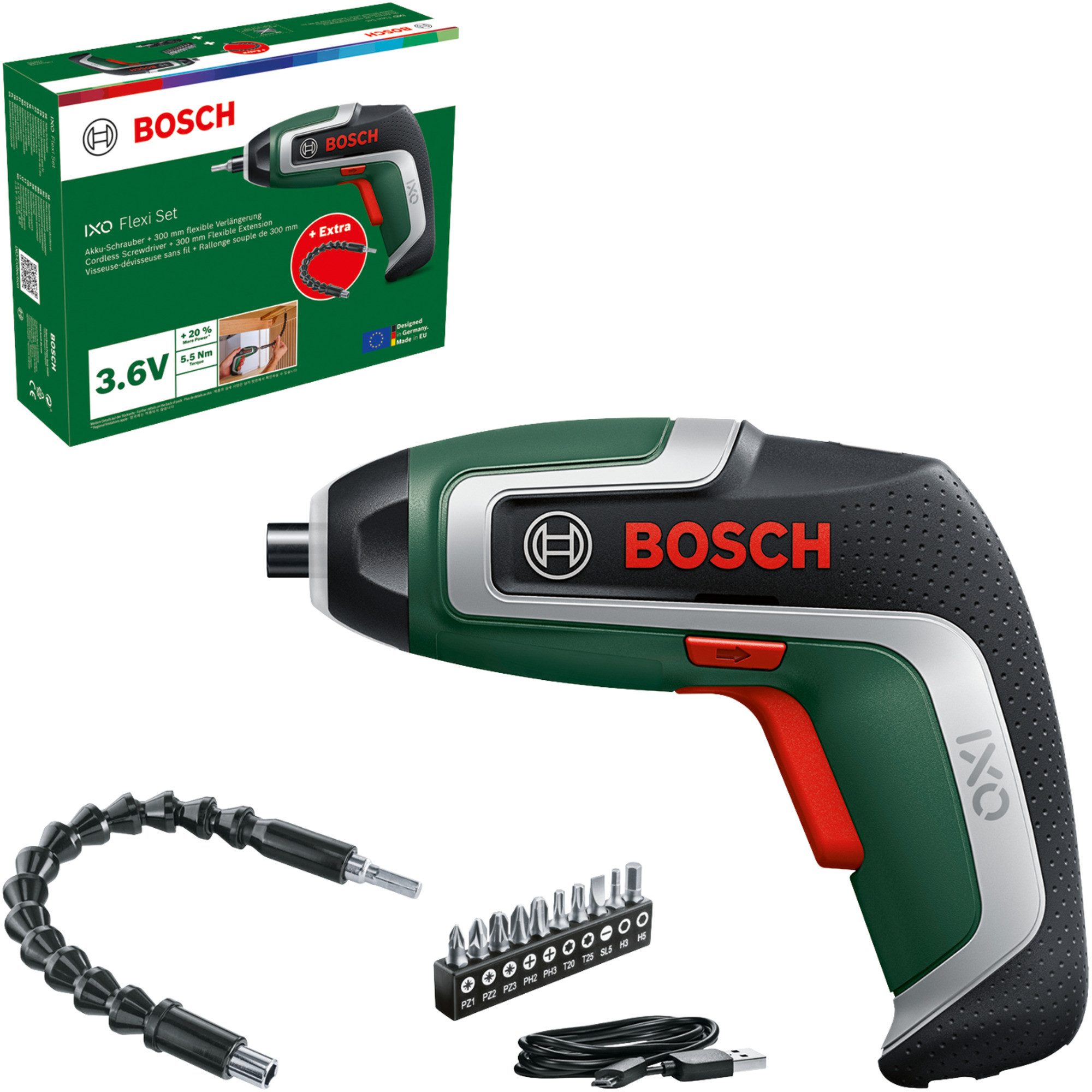 Bosch Professional Akku-Schrauber Bosch Heimwerken & Garten Akkuschrauber IXO 7