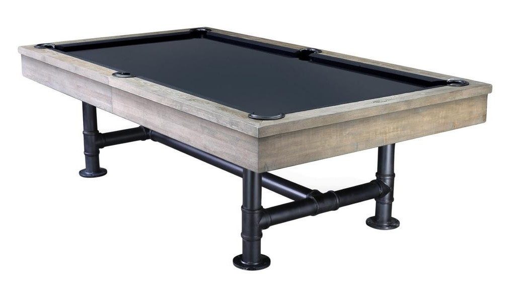 Billardtisch Pooltisch Billardtisch Braun Freizeittisch Billard-Tisch