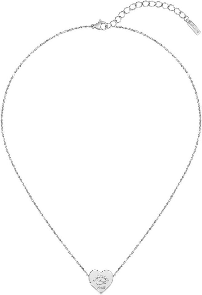 Lacoste Kette mit Anhänger LOVE MY CROC... Lacoste Kette mit Anhänger LOVE MY CROC...