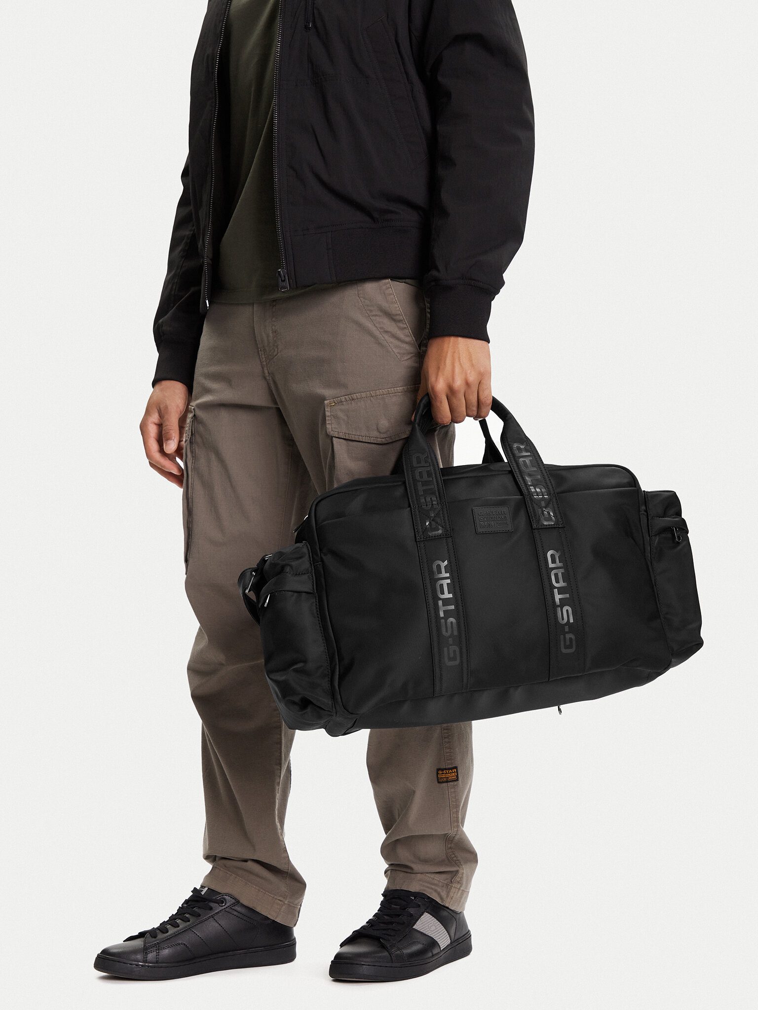 G-STAR Handtasche G-Star Raw Herrentasche G-STAR RAW-CEO-MARK-XC8190 Schwarz Schwarz