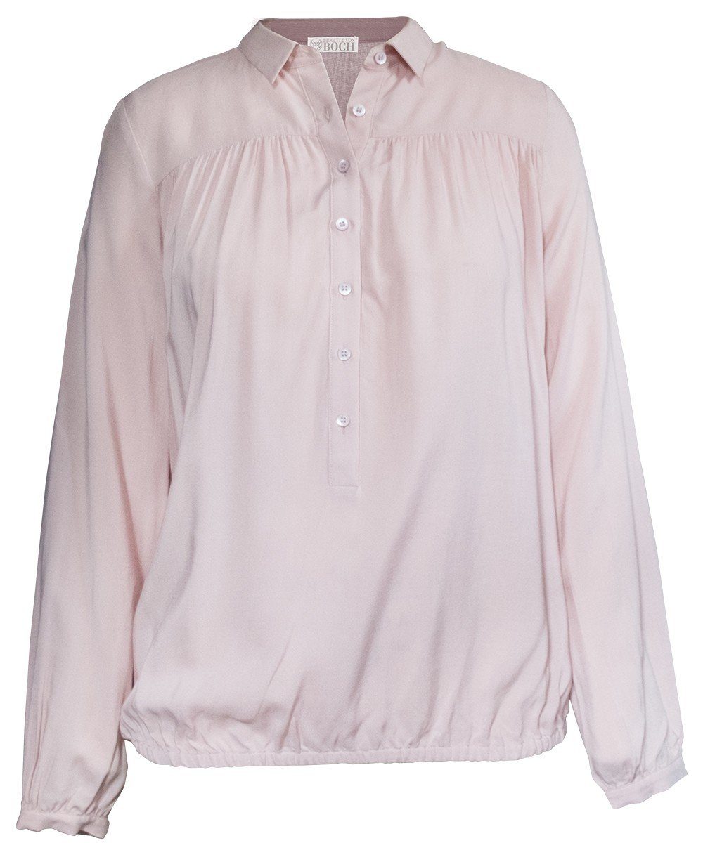 Hemdbluse Balmont Bluse mauve