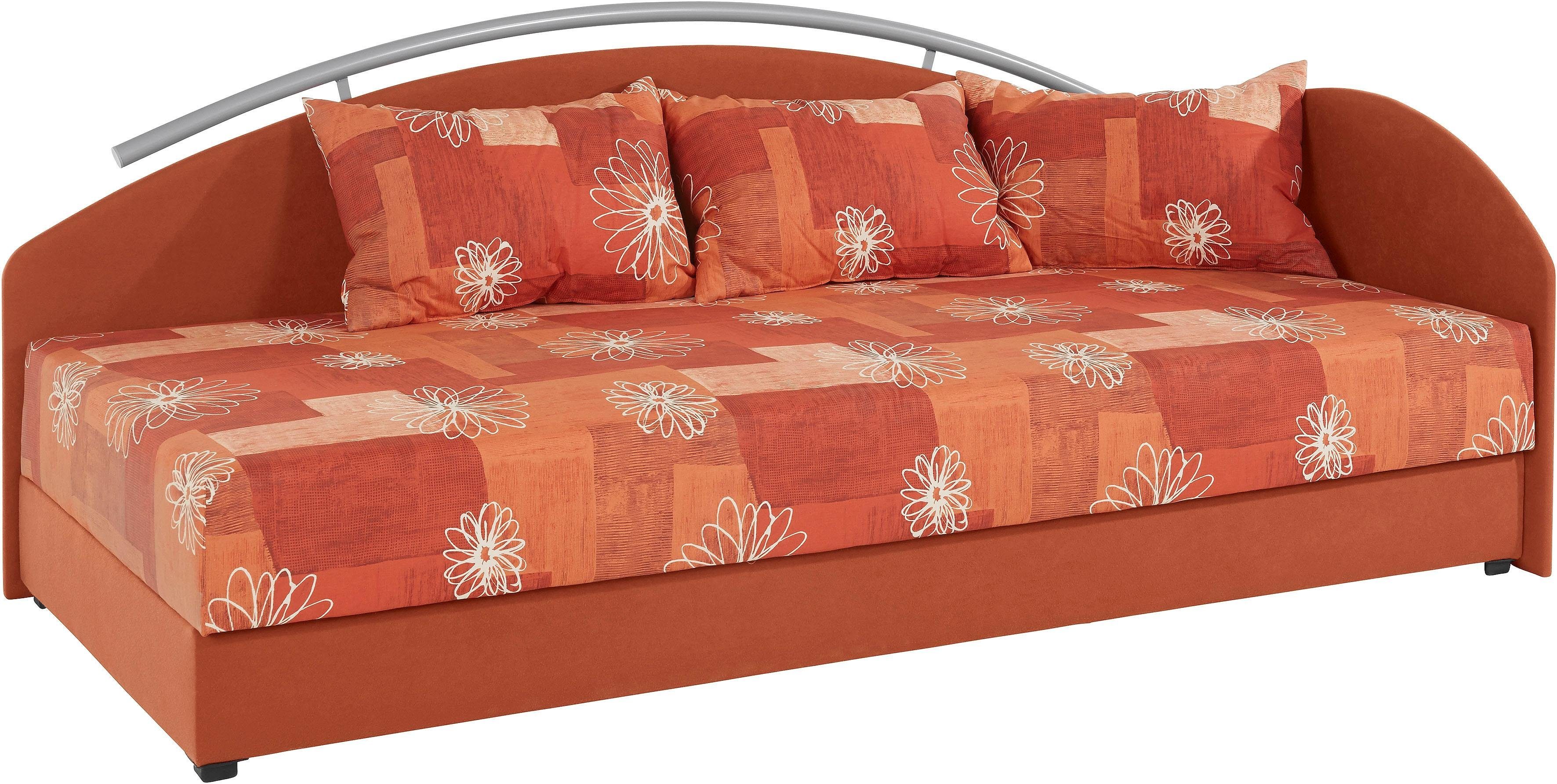 Maintal Polsterliege mit Bettkasten günstig online kaufen