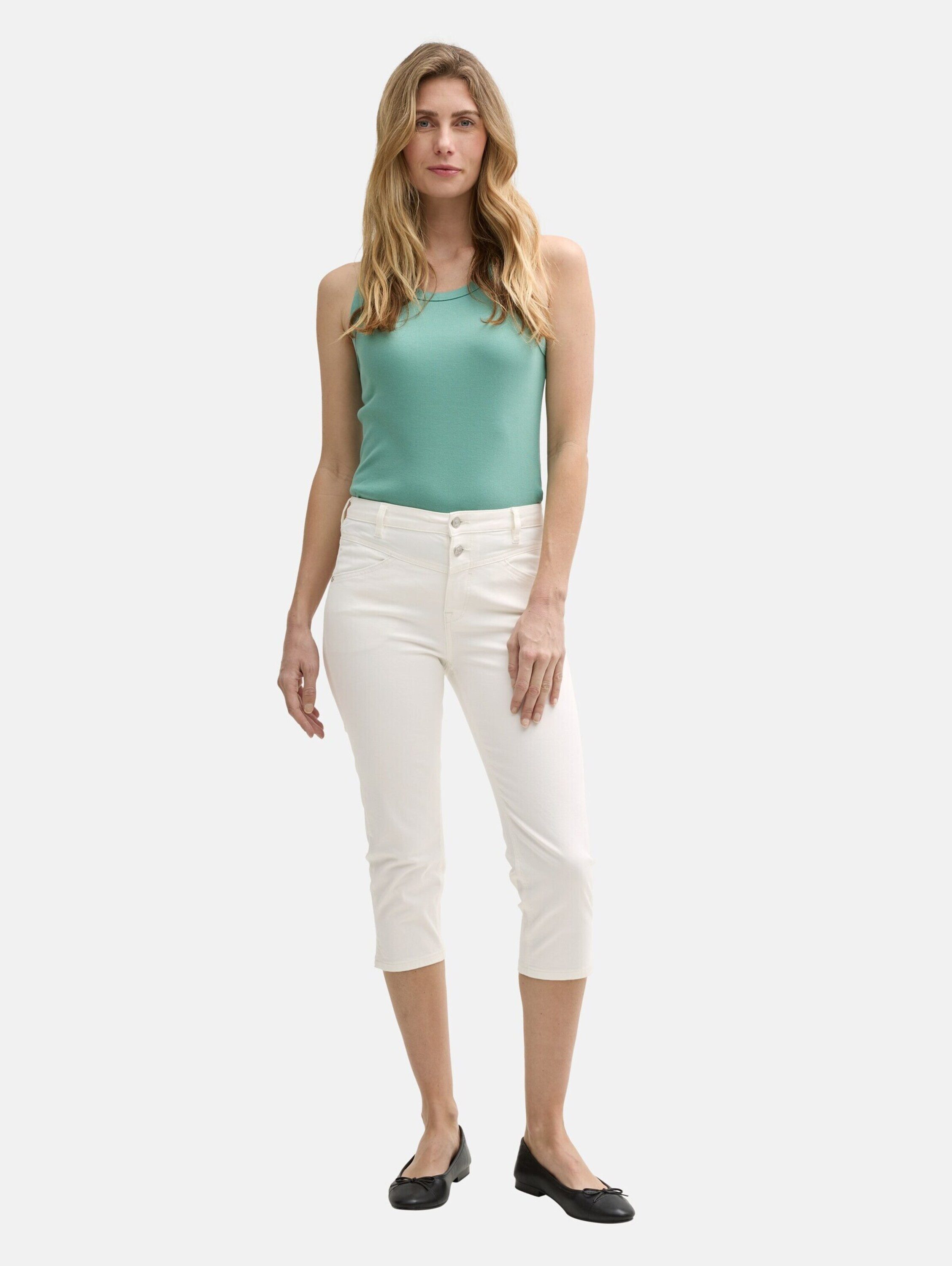 TOM TAILOR 3/4-Jeans Kate (1-tlg) Weiteres Detail