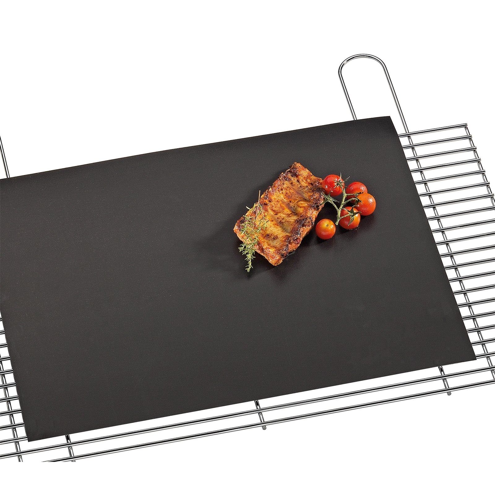 Grillmatte BBQ Grillplatte Küchenprofi 2er-Set ARIZONA,
