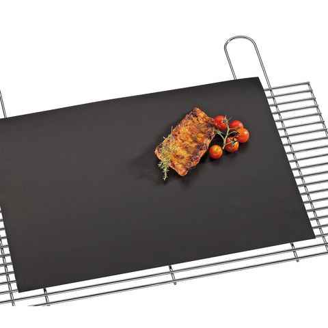 Küchenprofi Grillplatte Grillmatte BBQ ARIZONA, 2er-Set (2-St., 2 Grillmatten)