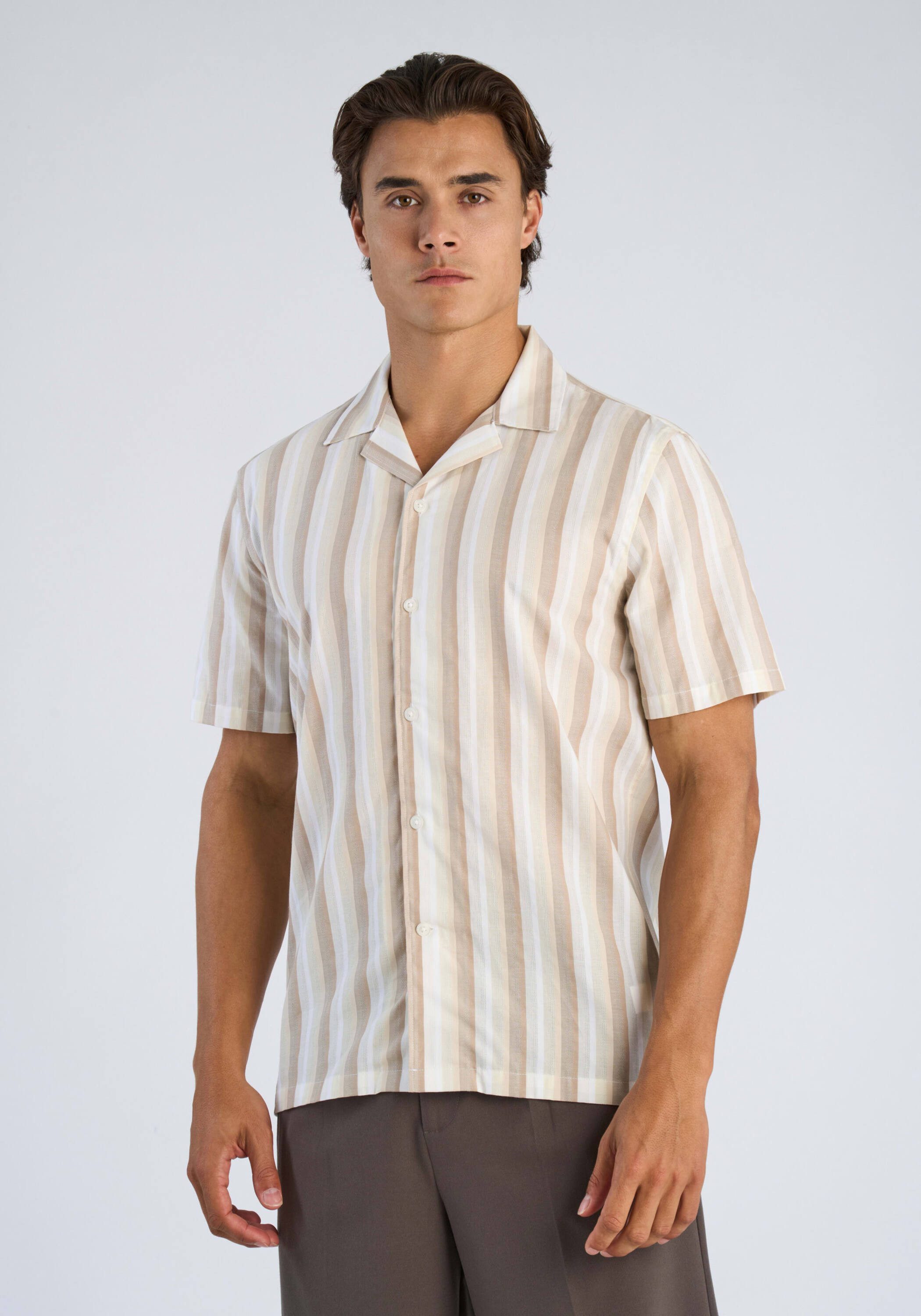 LINDBERGH Flanellhemd Freizeithemd Relaxed Fit