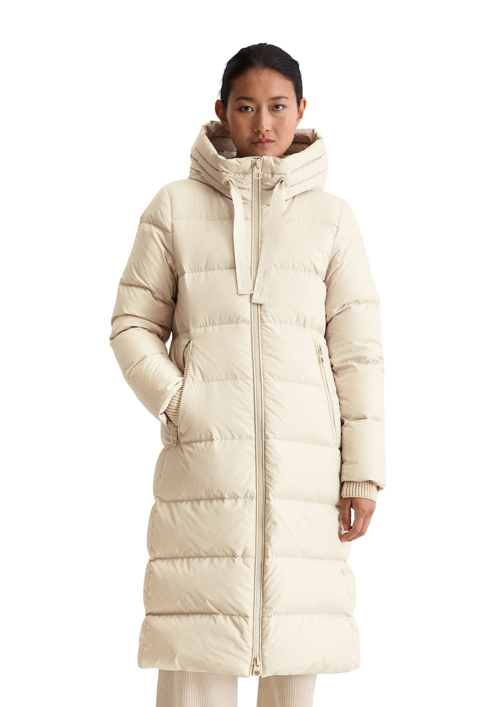 Marc O'Polo Daunenmantel mit wasserabweisender Oberfläche