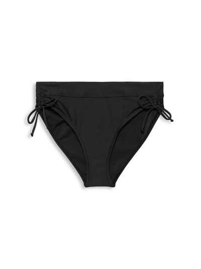 Esprit Bikini-Hose Recycelt: Slip mit Raffungen