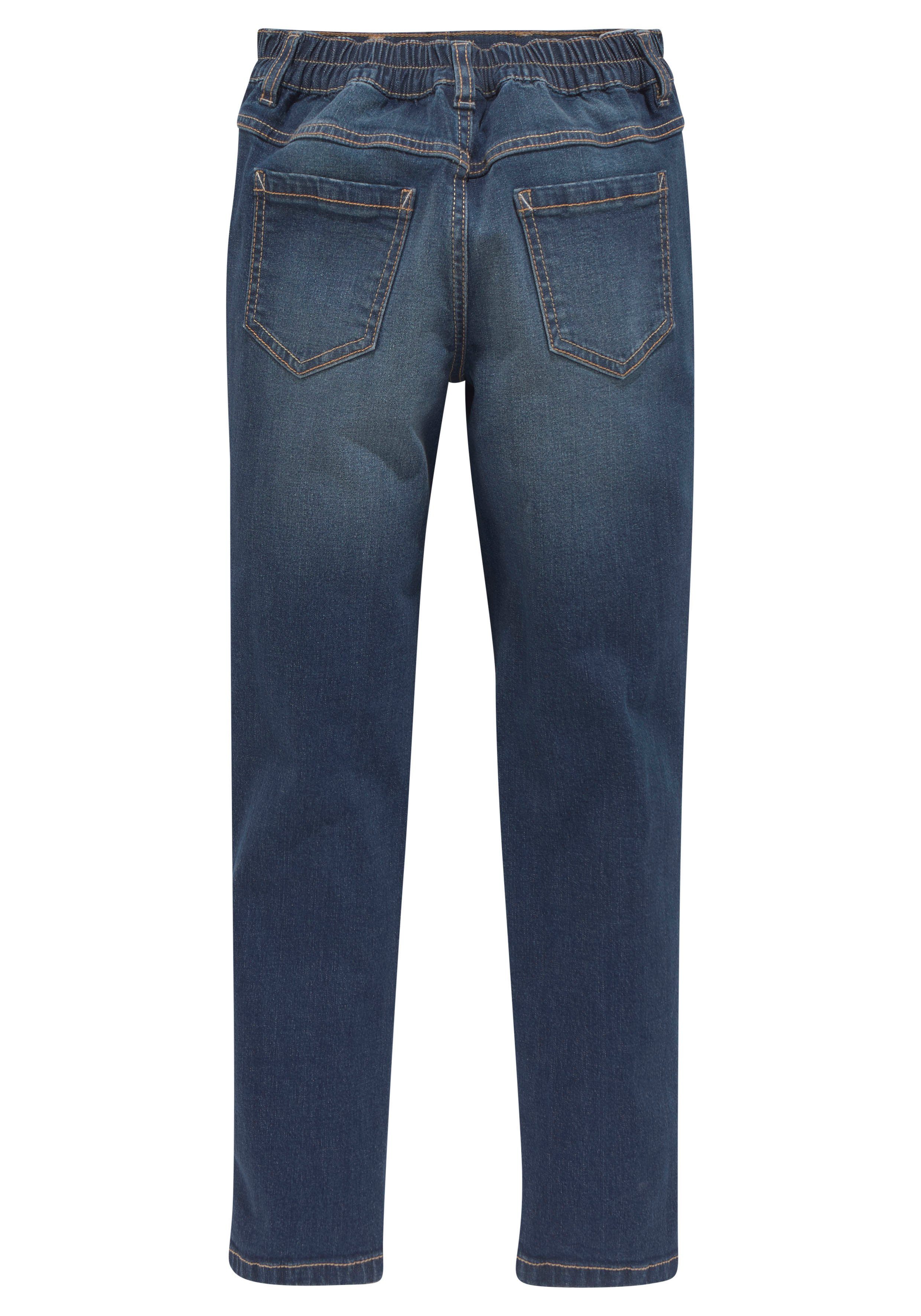 Arizona Mom-Jeans Schlupfform in