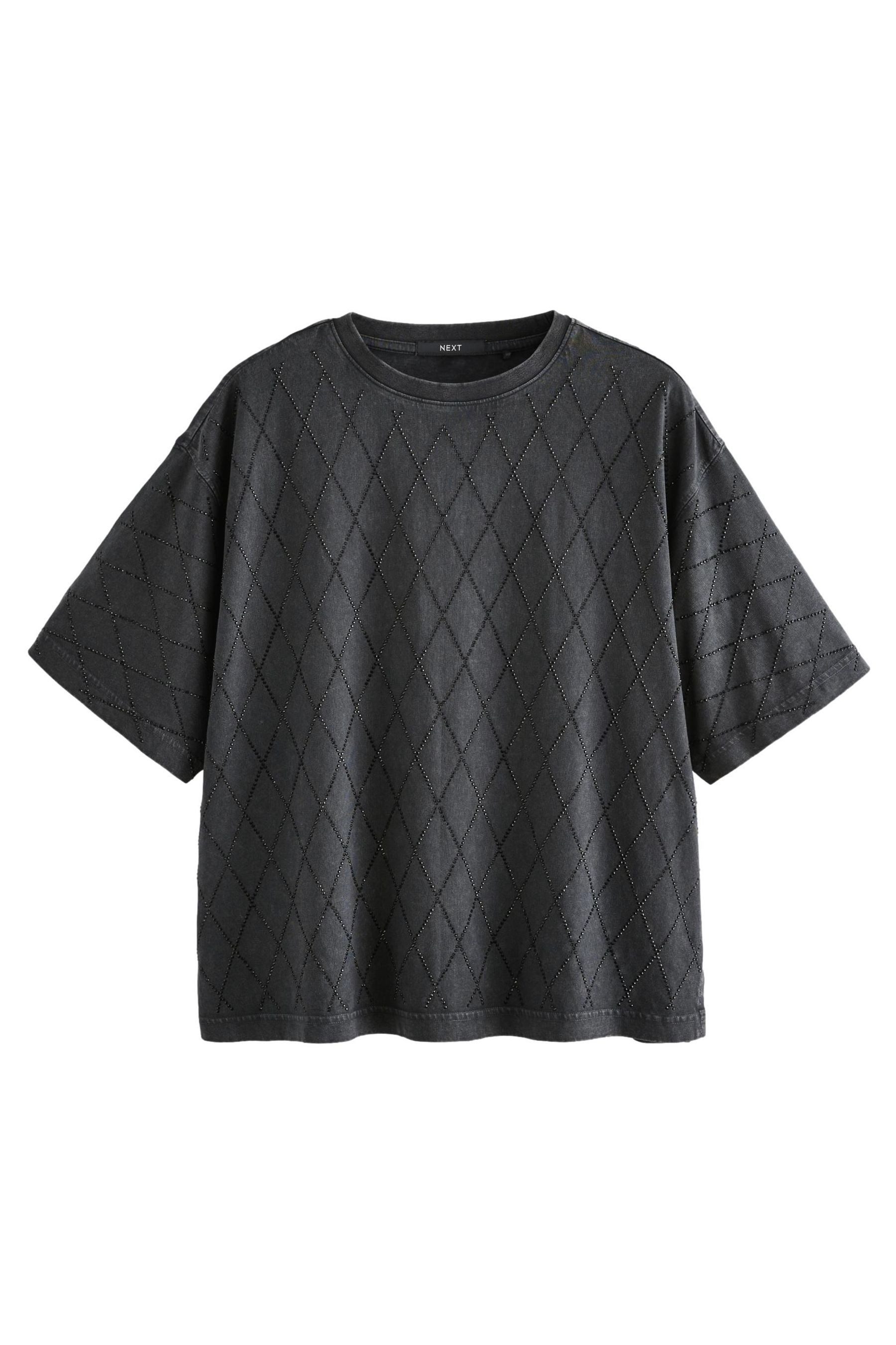 Next T-Shirt T-Shirt in Washed-Optik mit günstig online kaufen