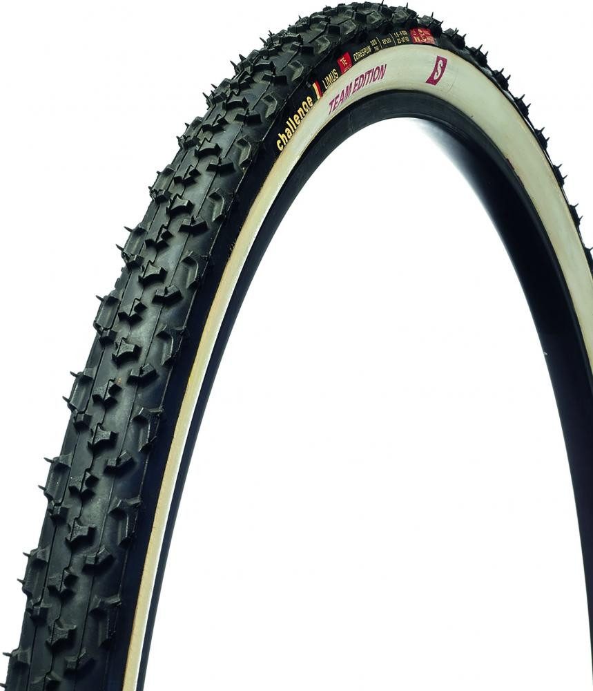 Challenge Fahrradreifen Challenge CX-Reifen Limus TE Handmade Tubular 28 Zoll (33-622) Schwarz