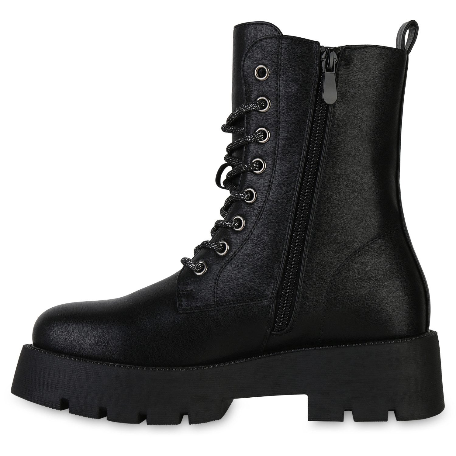 VAN HILL 841446 Schnürstiefelette Schuhe günstig online kaufen