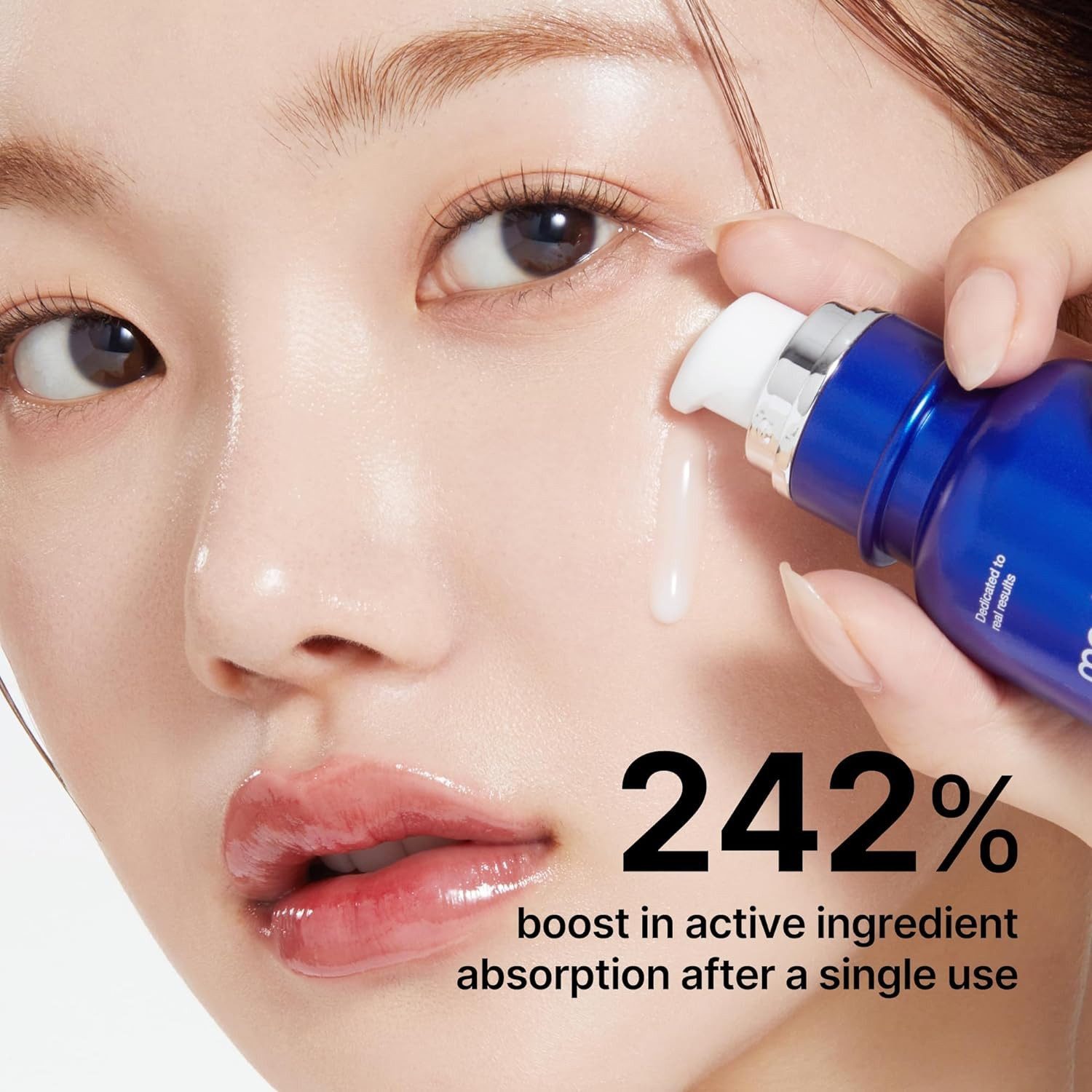 Medicube Gesichtsserum One Day Exosome Shot Pore Ampoule 2000 – Porenverfeinerndes Serum mit 2000 ppm Exosomen & Mikronadeln, glättet, das Hautbild, regeneriert & beruhigt empfindliche Haut – 30 ml