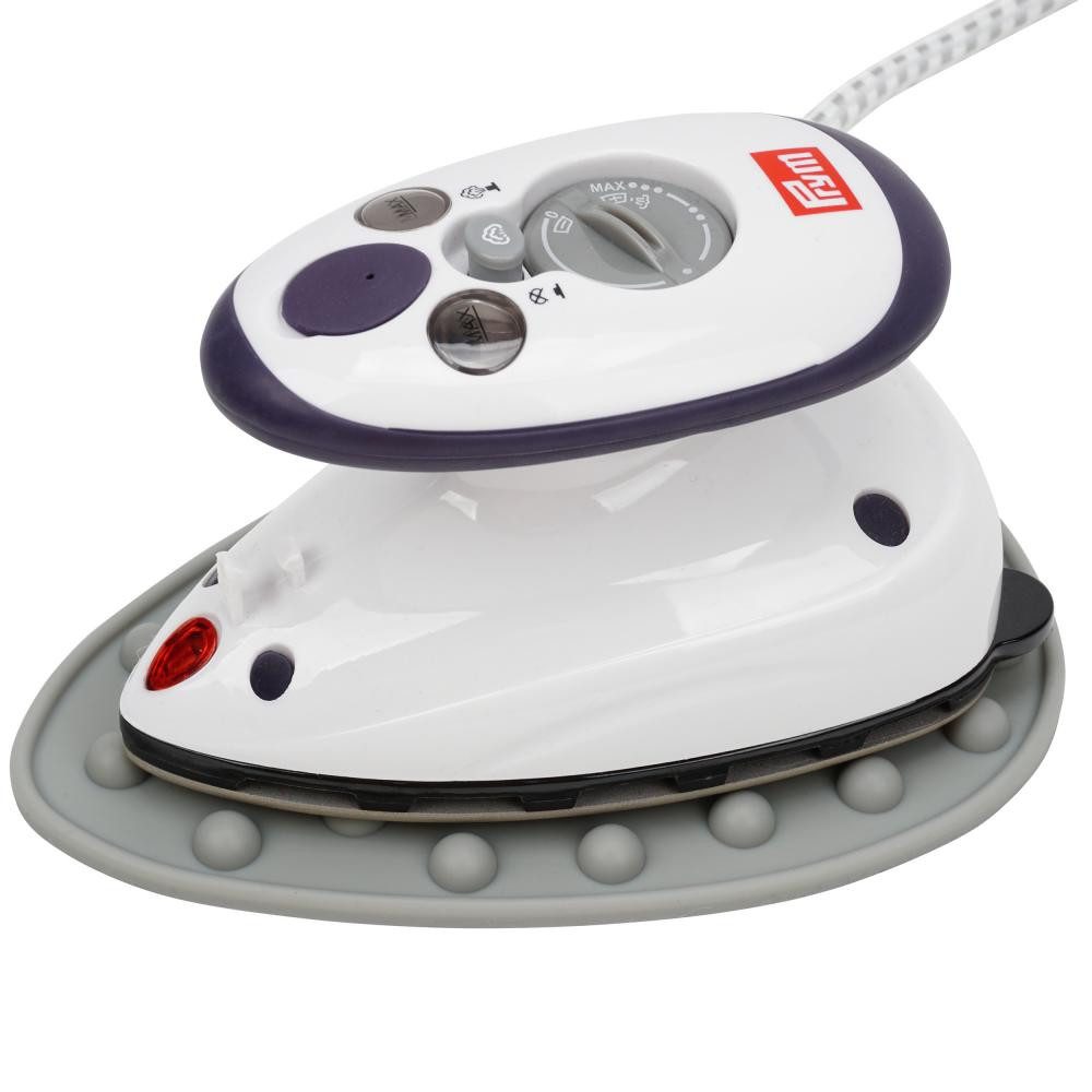 Semplix Bügeleisenunterlage - Mini aus Silikon grau 10,5 x 15,5 cm – Bild 3 von 5