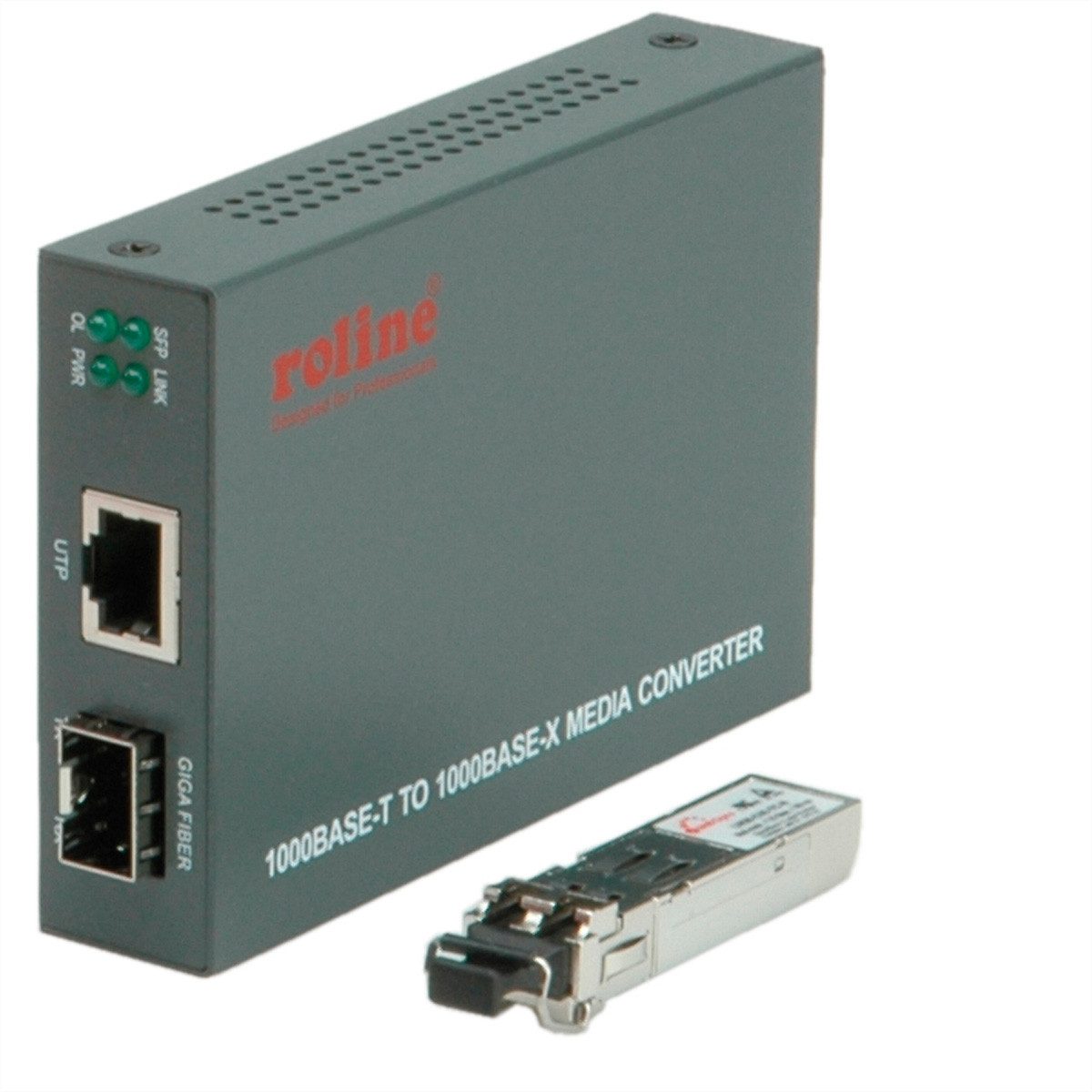 ROLINE Stereo-Netzwerk-Receiver