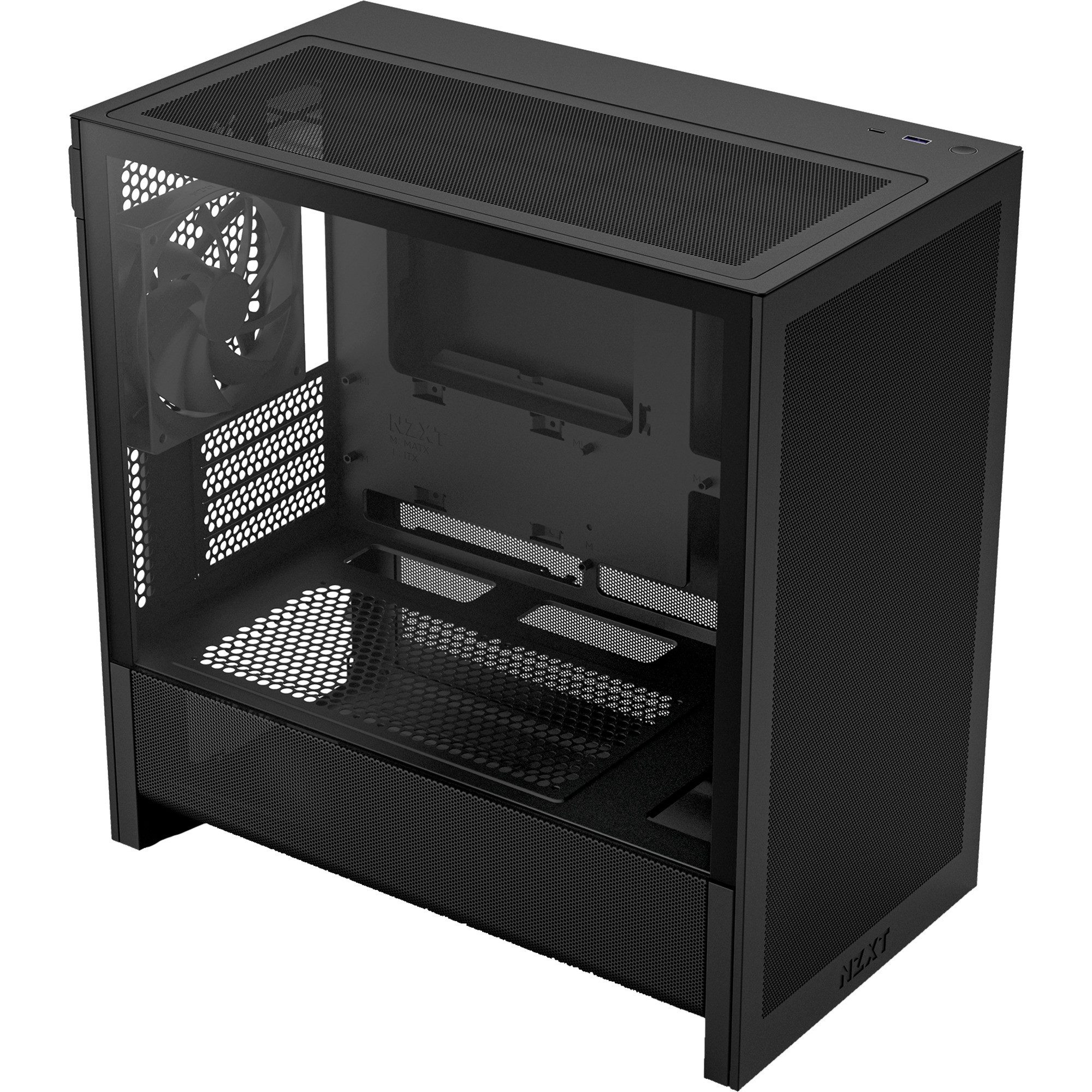 NZXT Корпуса ПК NZXT H3 Flow, Tower-Gehäuse, (Tempered Glass)
