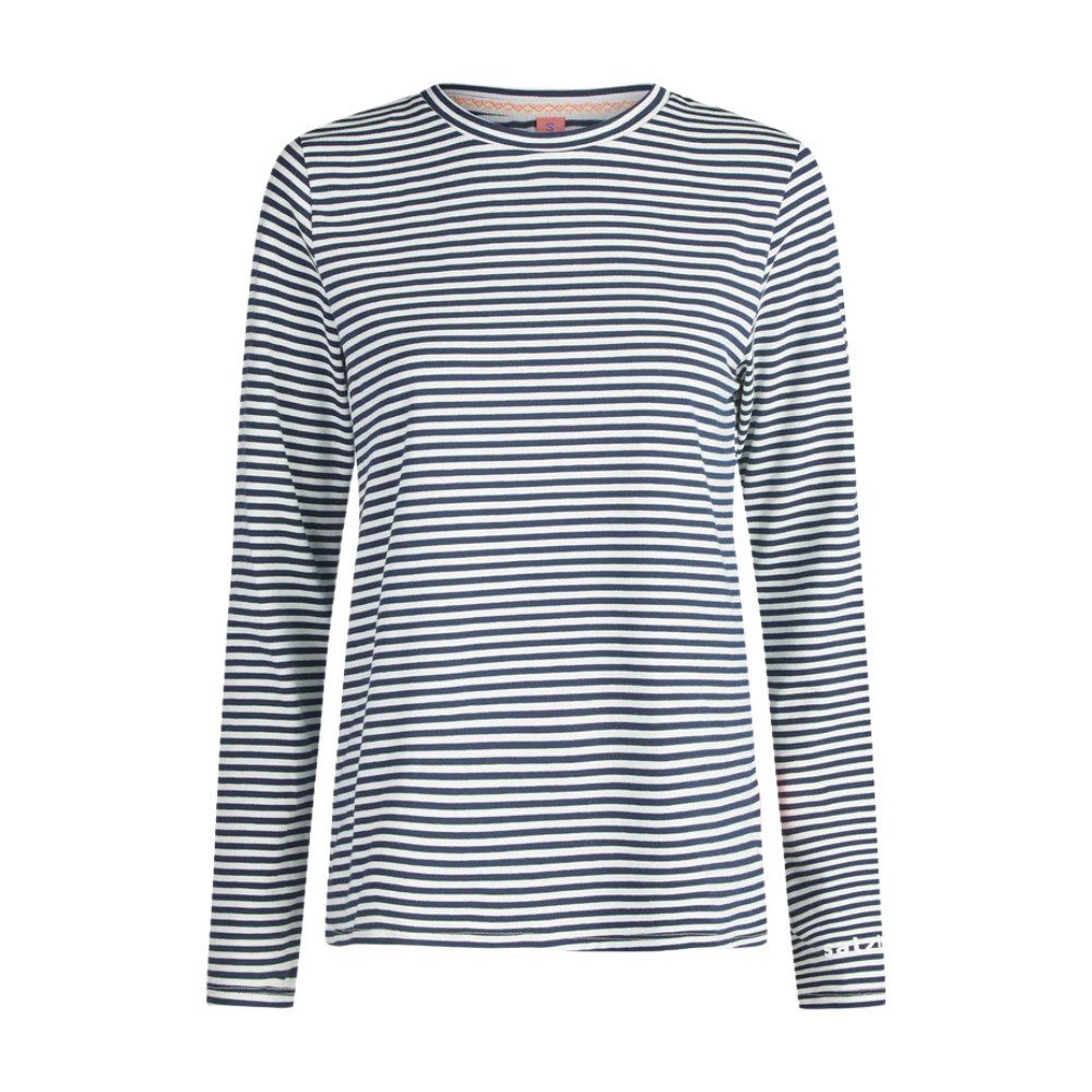 Longsleeve ACHTERN Damen Relaxed-Fit