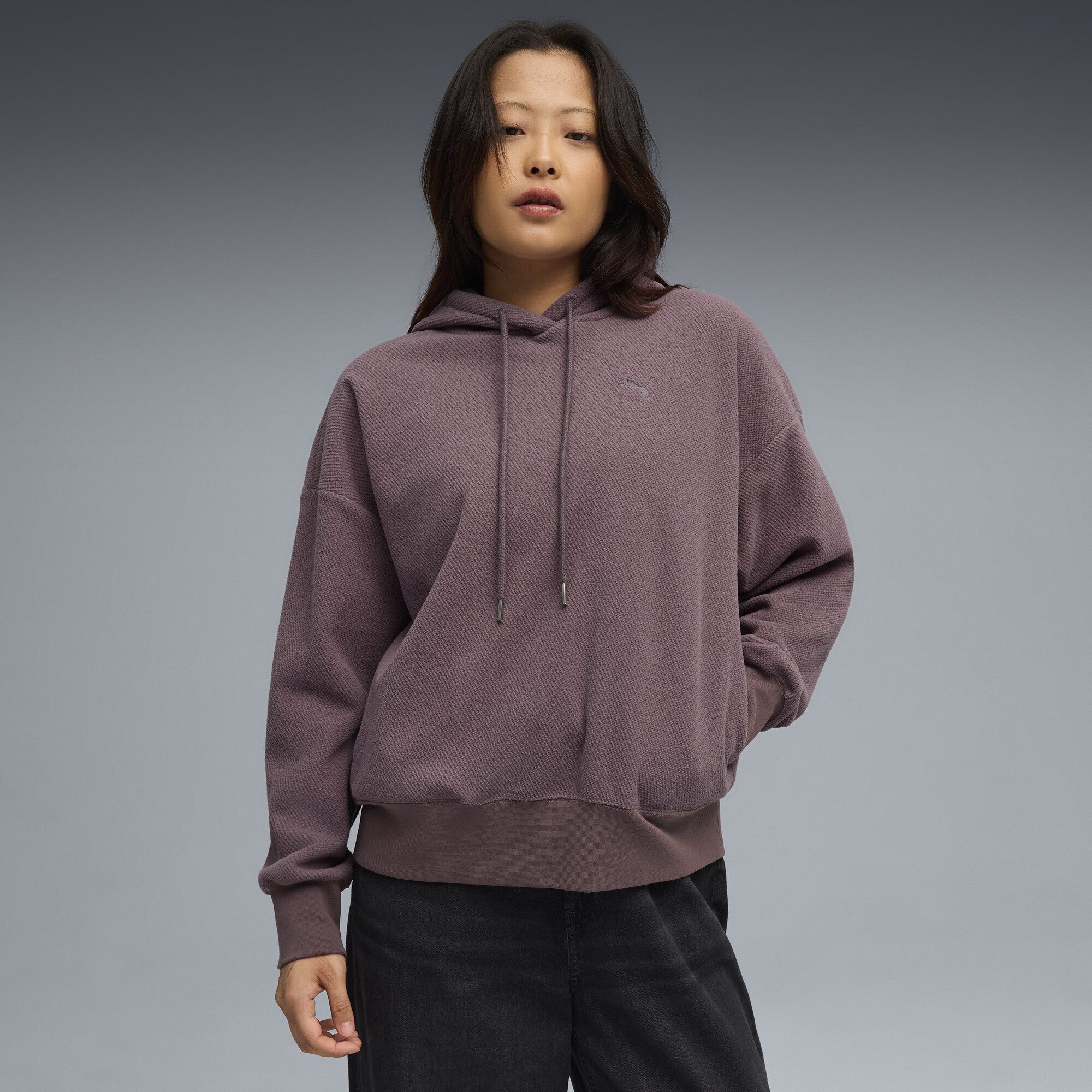 PUMA Hoodie HER Oversized Winterized Hoodie Damen günstig online kaufen
