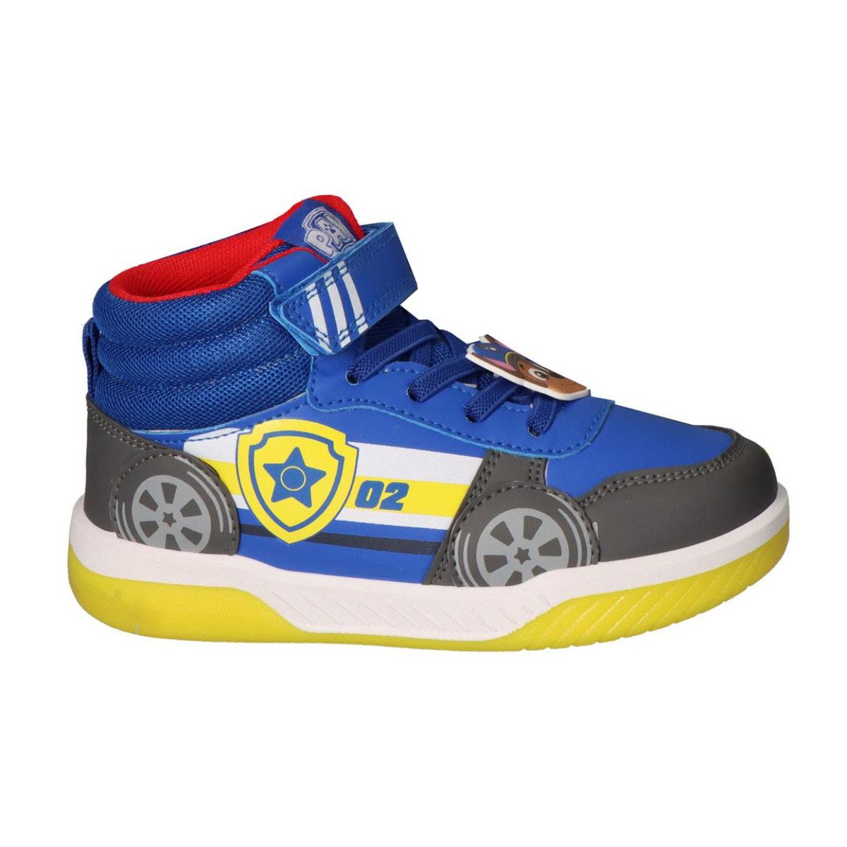 PAW PATROL mit Lichteffekt und PVC Sohle für Alltag Schule und Freizeit Sneaker (Packung)