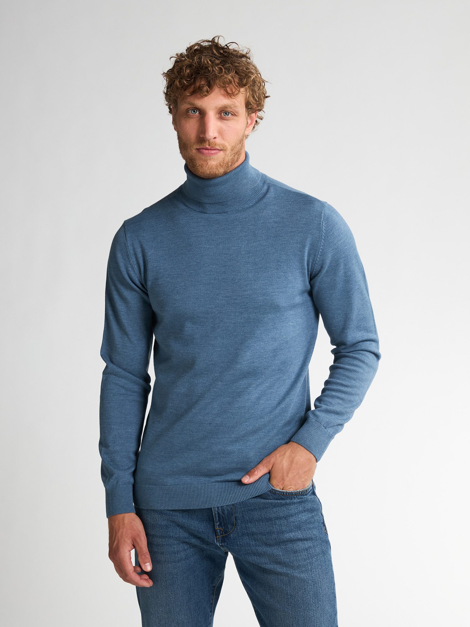 Petrol Industries Strickpullover Feinstrickrollkragenpullover Vail günstig online kaufen