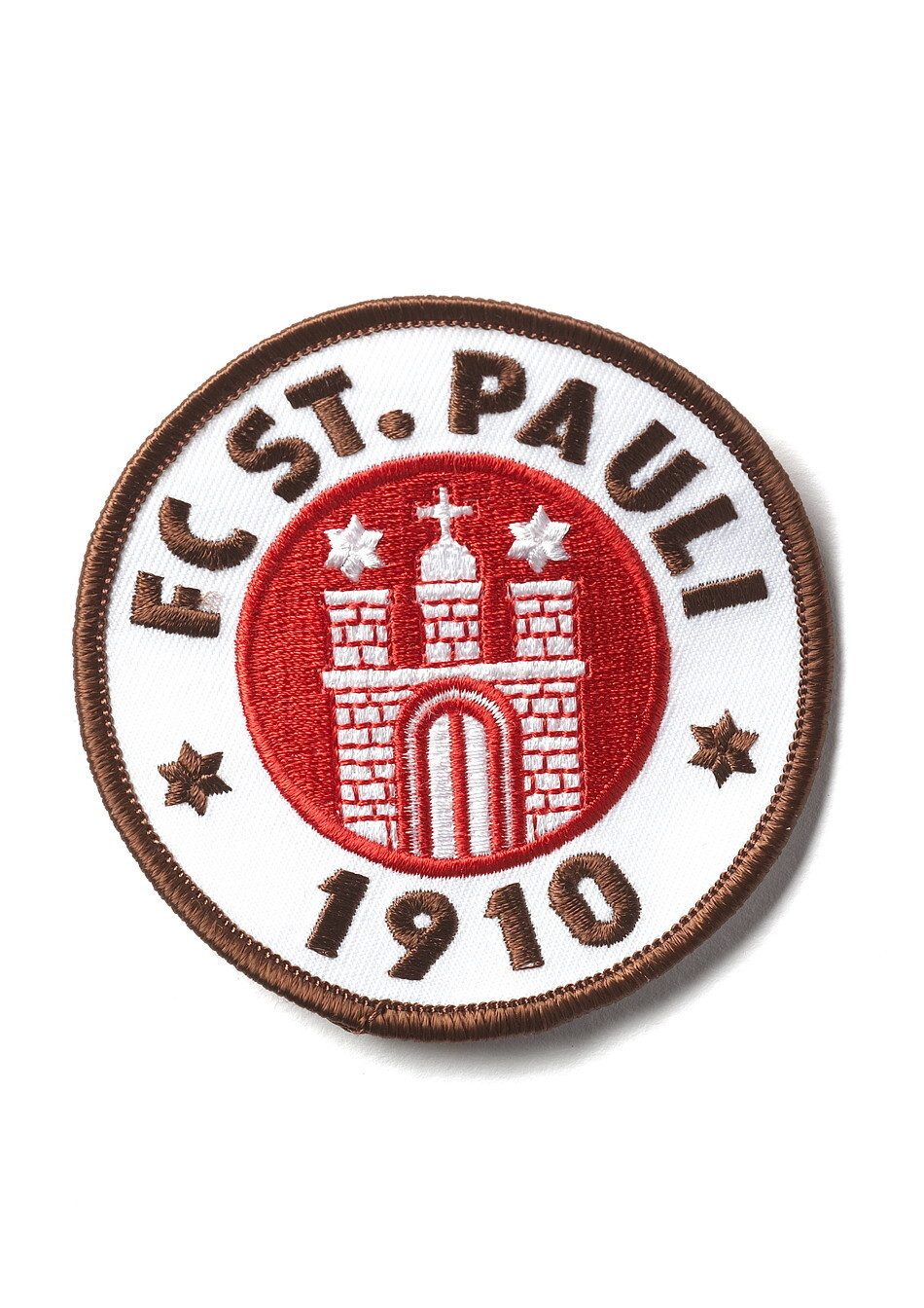 FC St. Pauli Пластырь FC St. Pauli Пластырь FC St. Pauli Logo 8x8cm