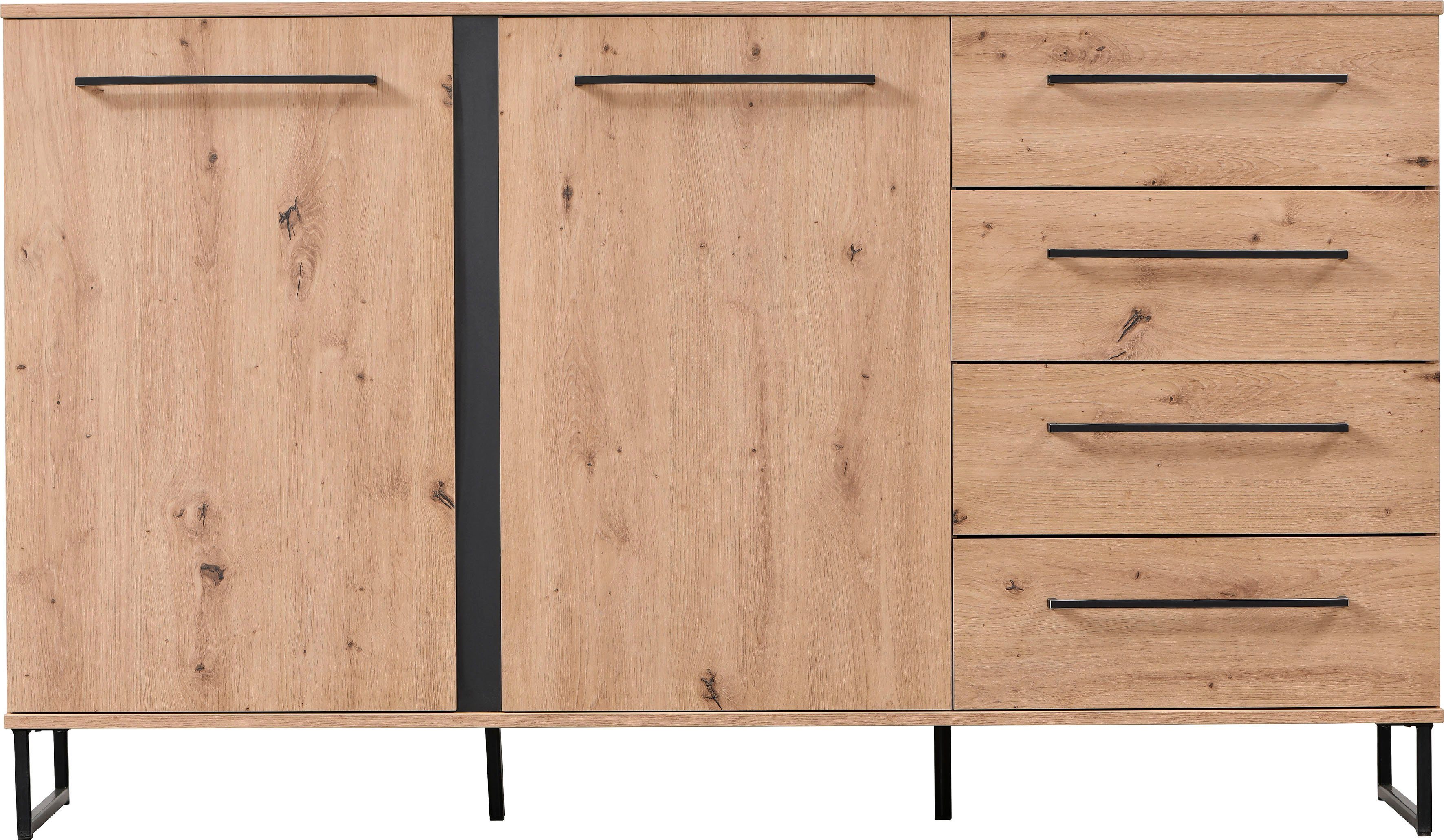 INOSIGN Sideboard Sardinia, Kommode, Breite ca. 159 cm