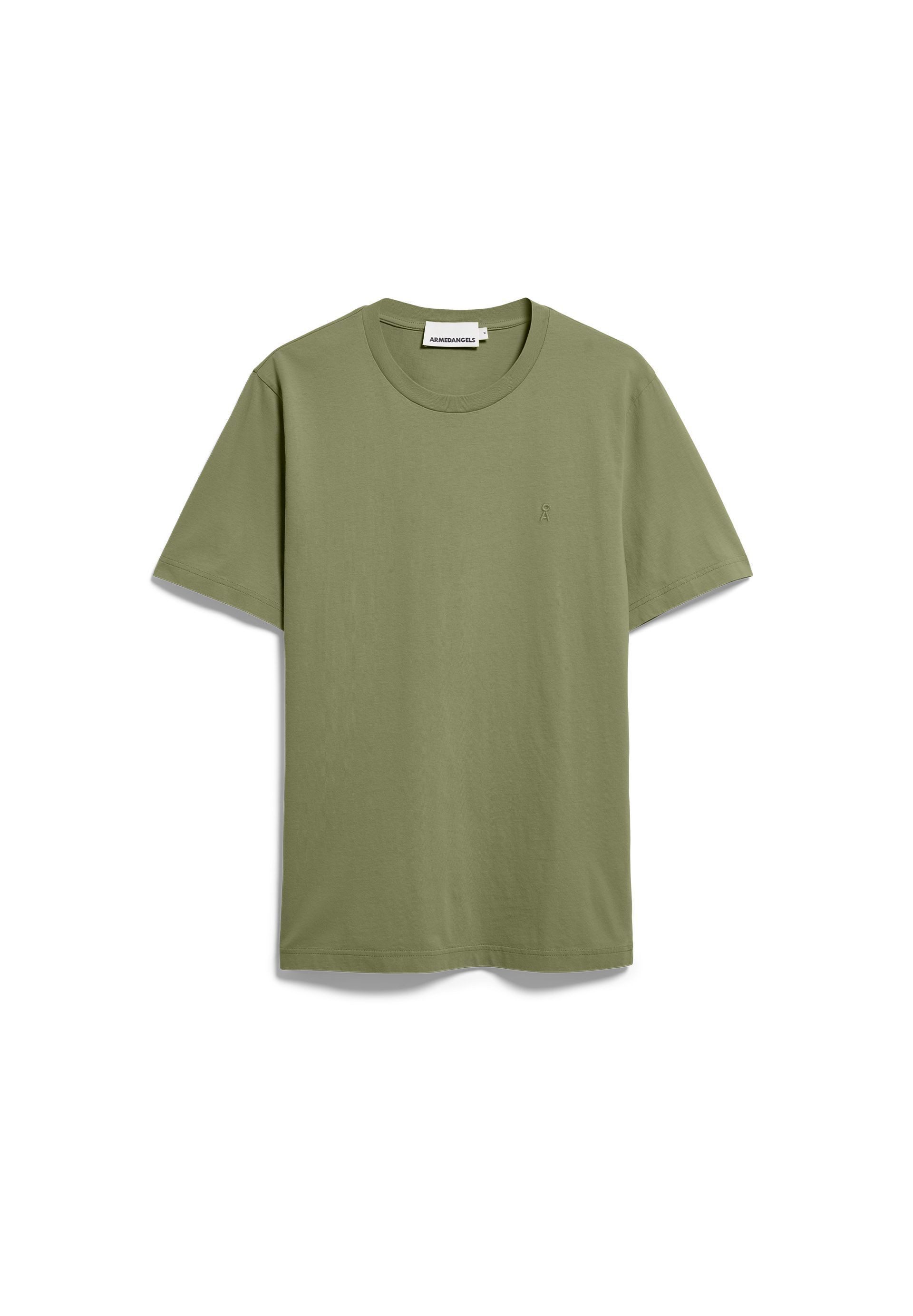 Armedangels T-Shirt JAAMES T-Shirt aus Bio-Baumwolle Regular Fit