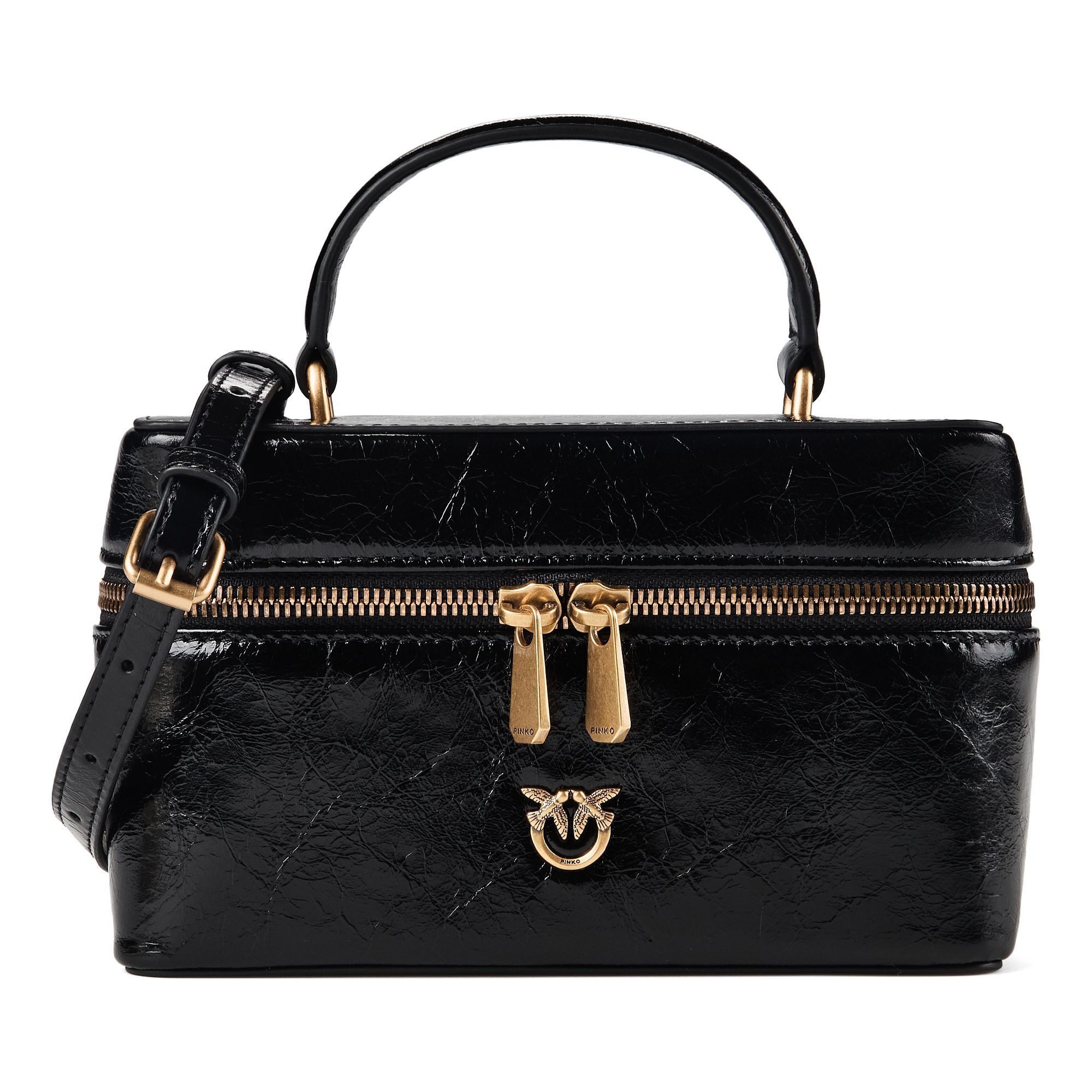 PINKO Henkeltasche Love Soft, Leder