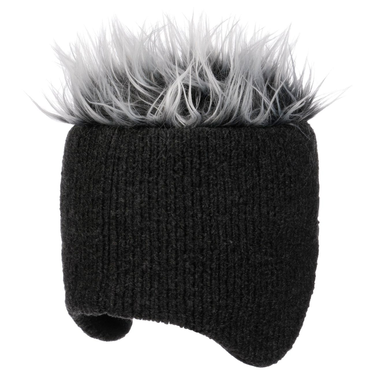 Eisbär Strickmütze (1-St) Wintermütze mit Futter, Made in Austria
