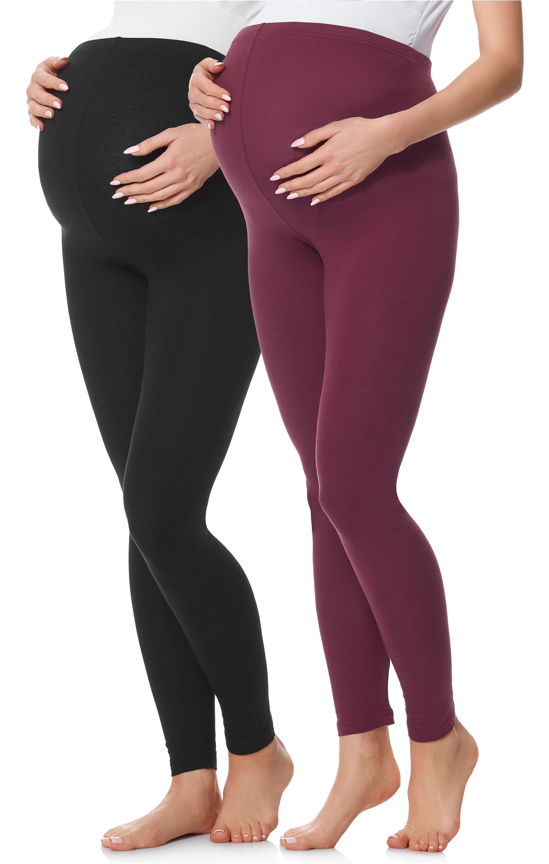 Umstandsleggings Lang Damen Umstandshose BE20-230