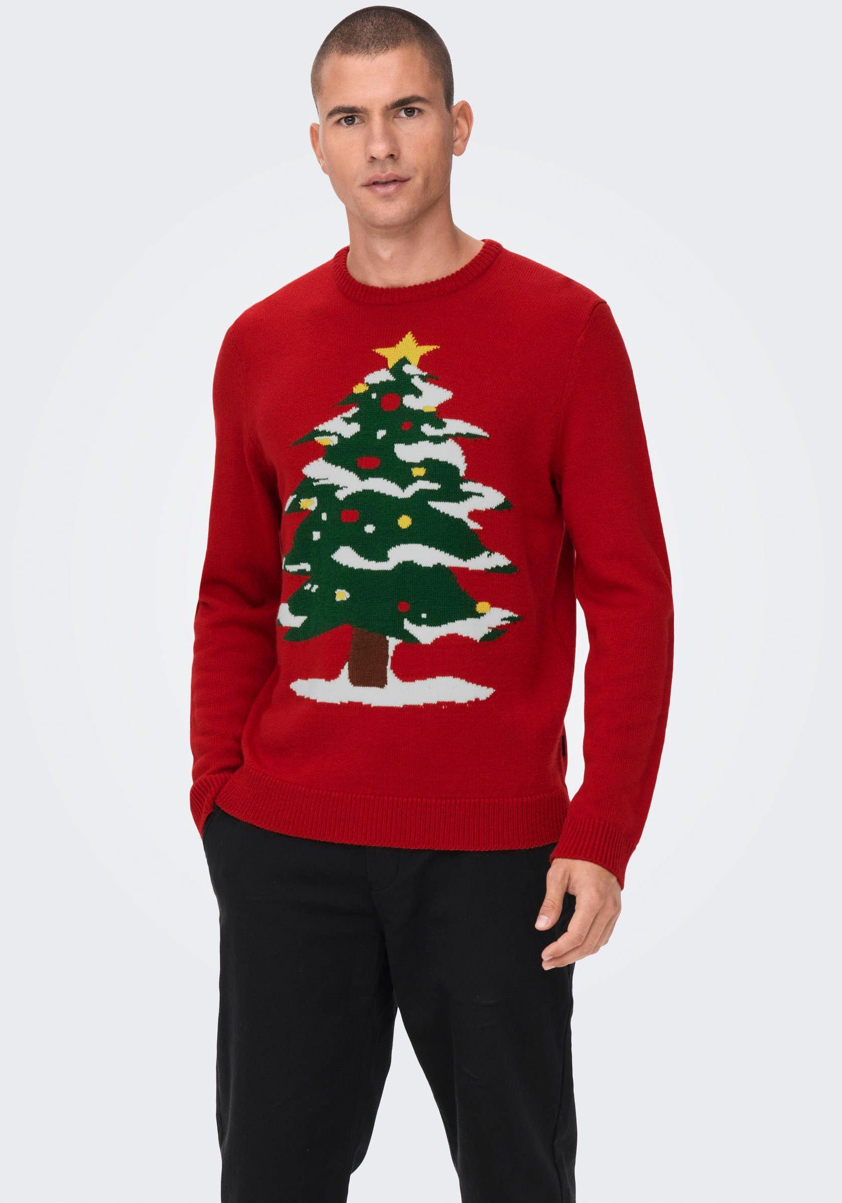 ONLY & SONS Weihnachtspullover online kaufen | OTTO
