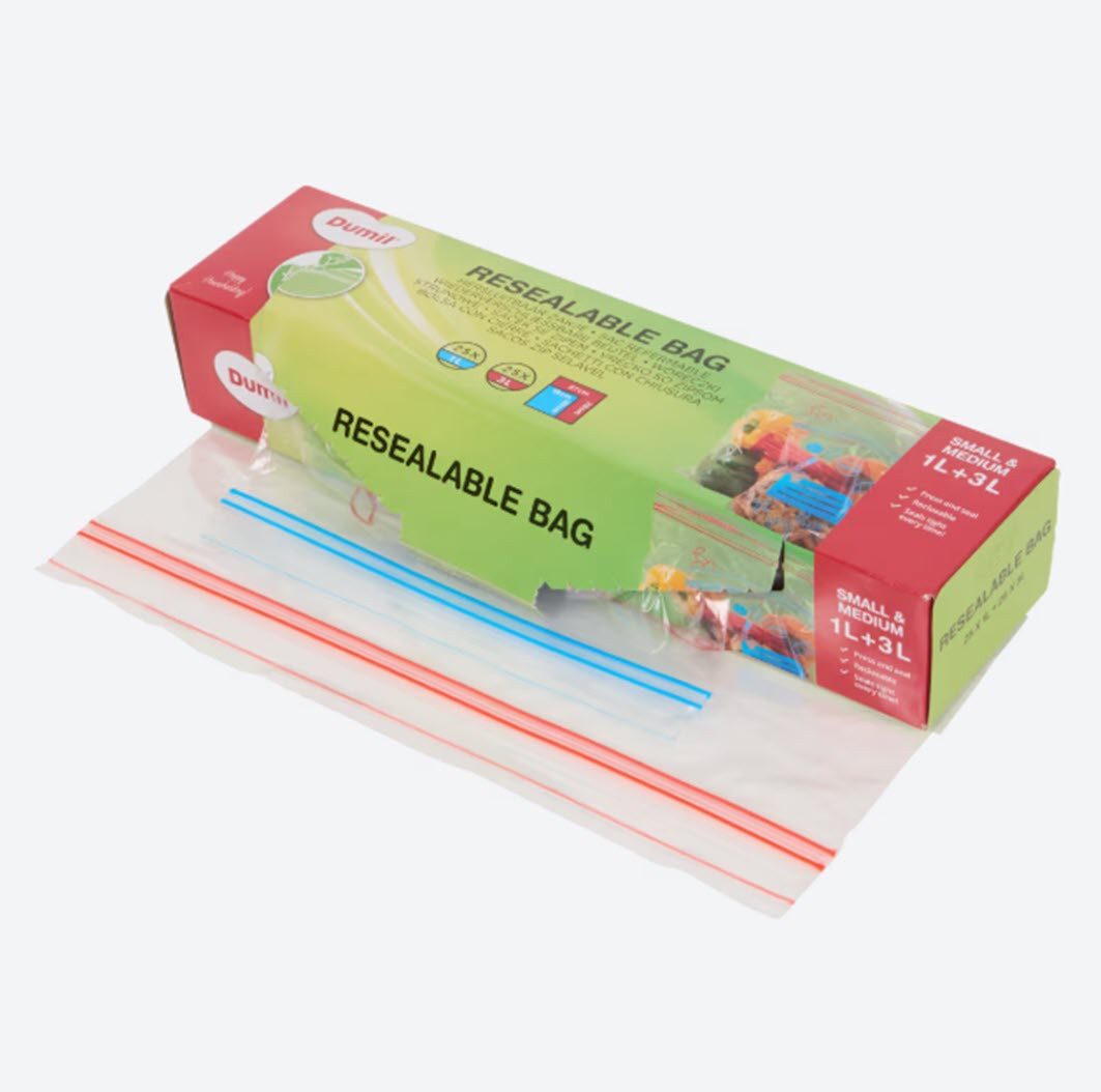 Dumil Frischhaltebeutel Frischhaltebeutel Lebensmittelbeutel Gefrierbeutel