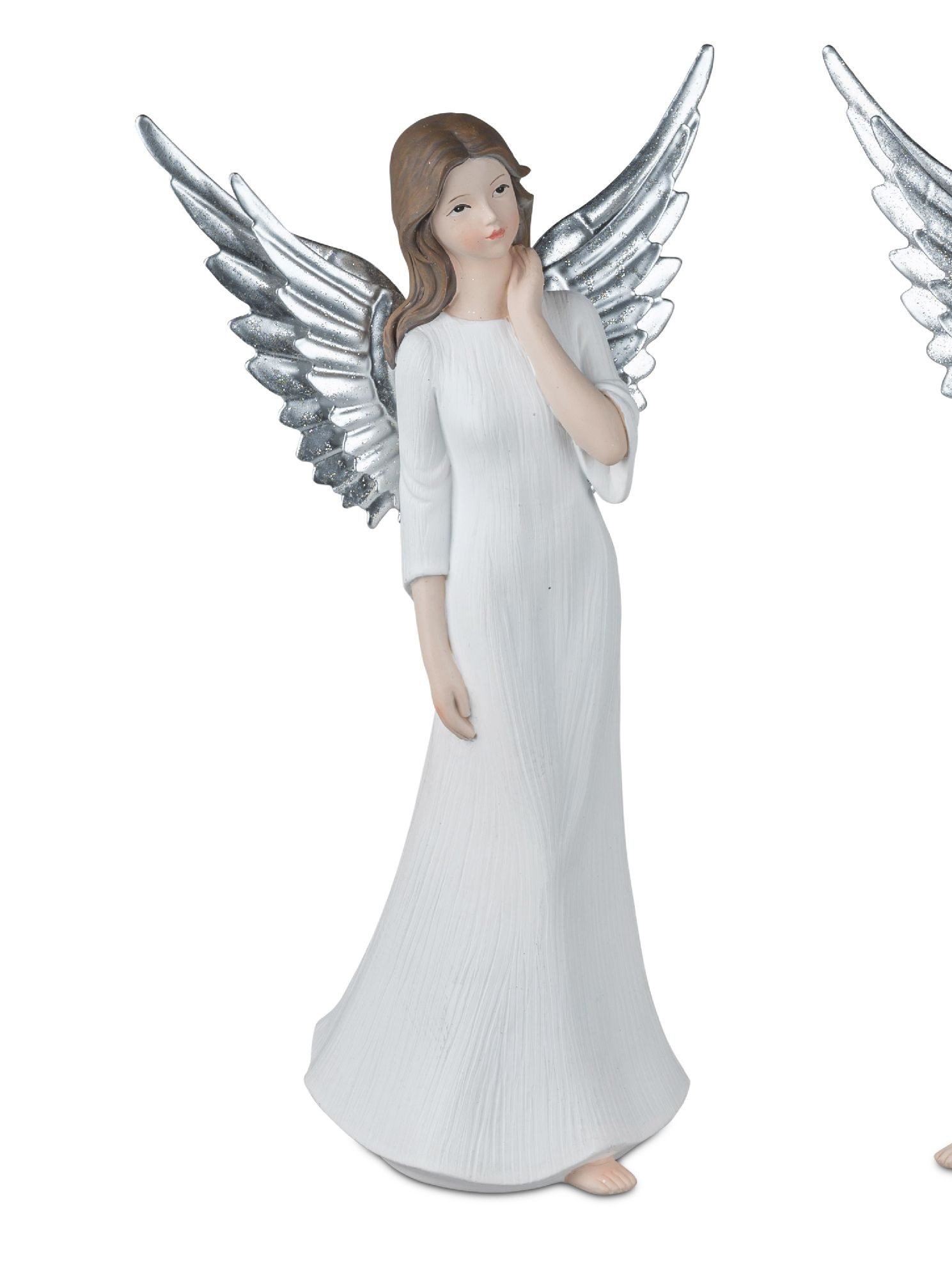 formano Dekofigur Klassik, Farbe: Weiß, Motiv: Engel