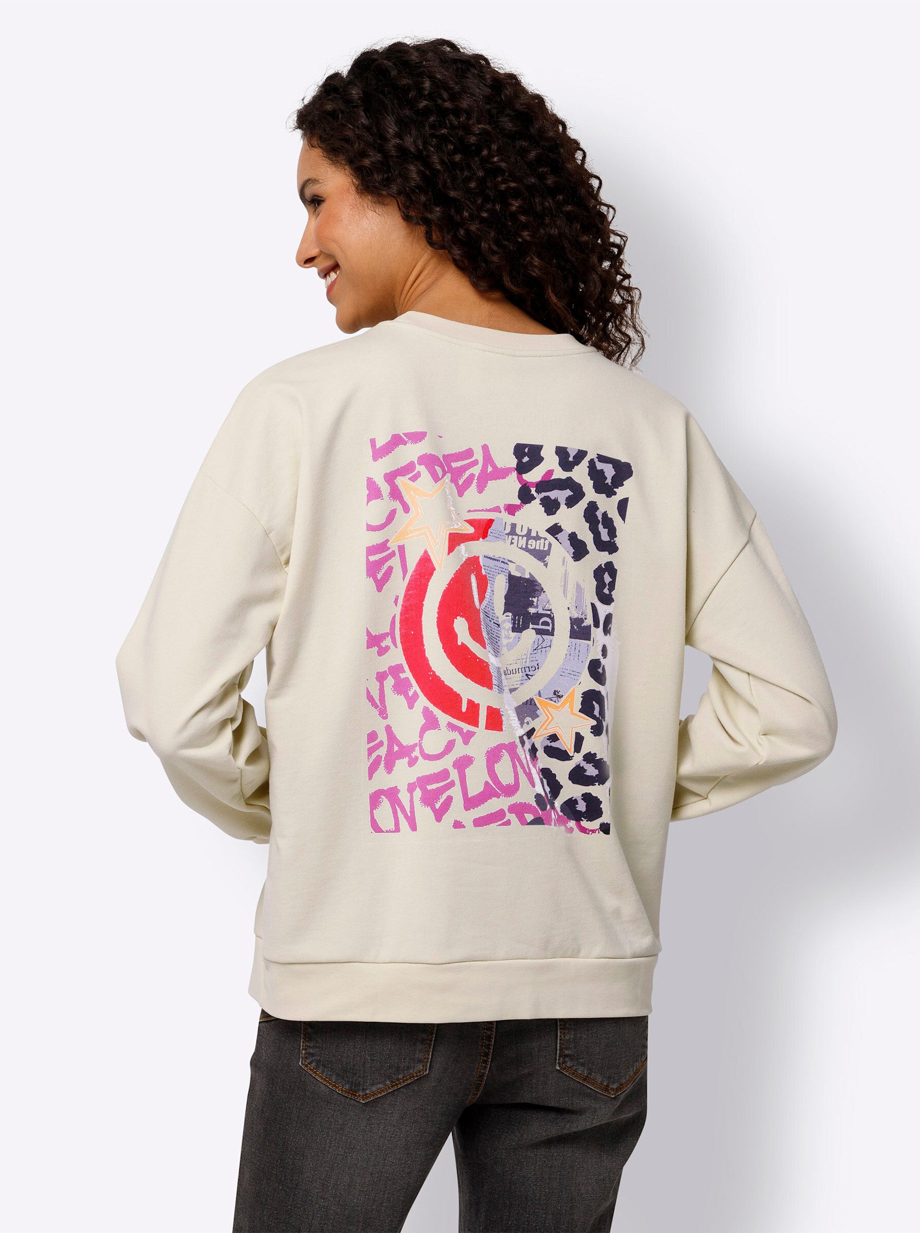 heine Sweater Sweatshirt günstig online kaufen