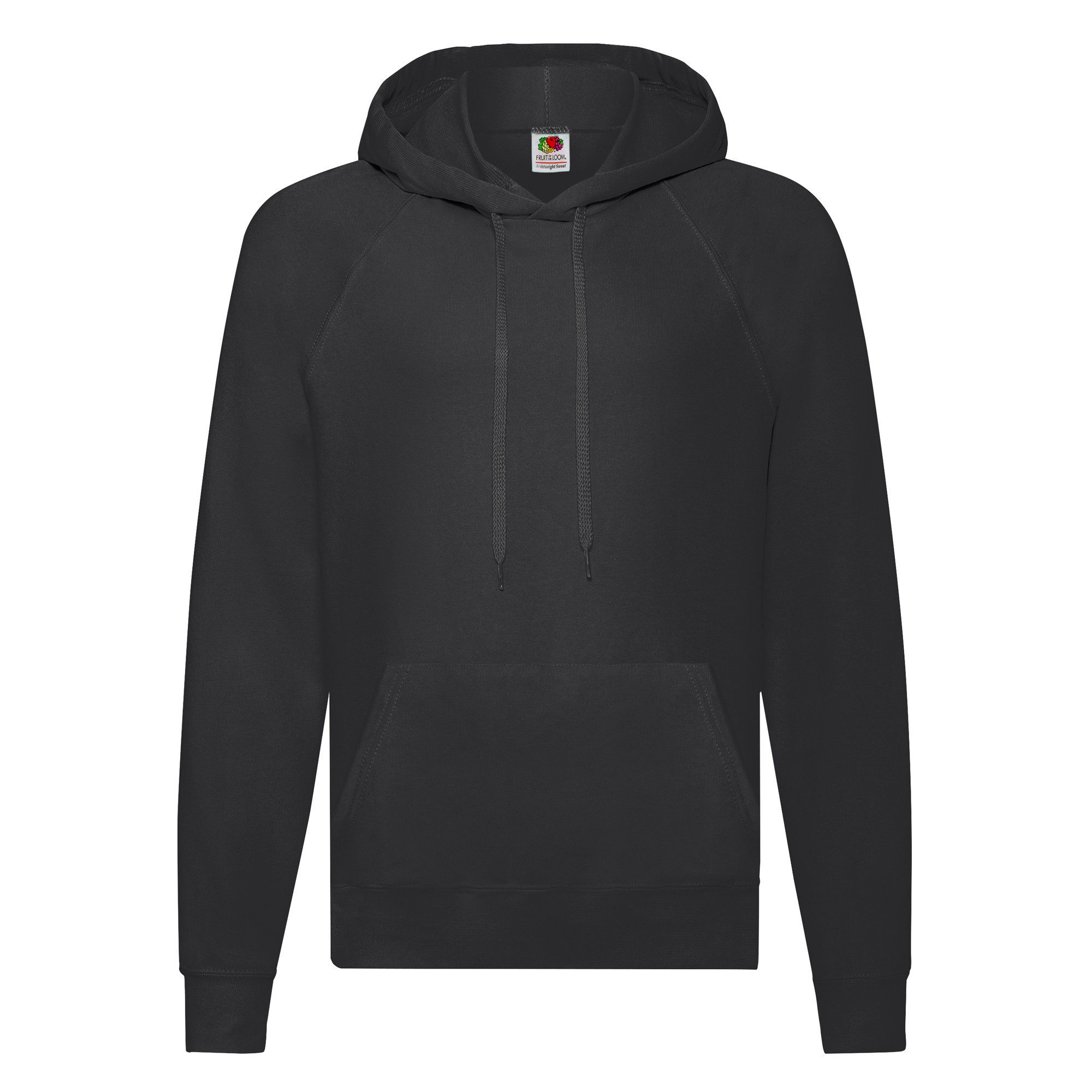 Kapuzensweatshirt Fruit of the Loom Lightweight Hooded Sweat