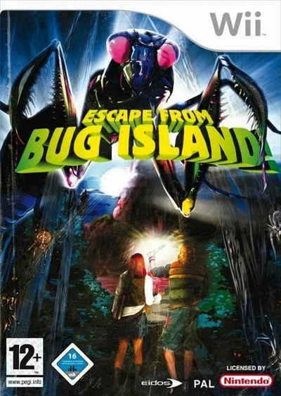 Escape from Bug Island Nintendo Wii