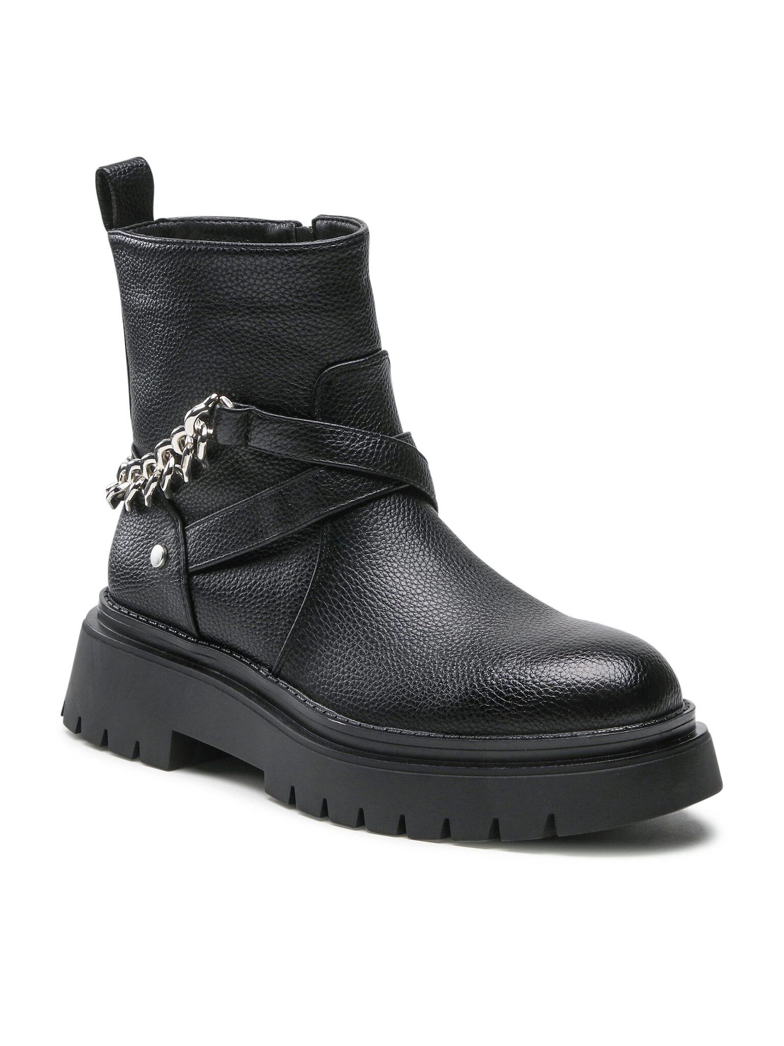 DeeZee Stiefeletten H13116-2 Black Stiefelette günstig online kaufen