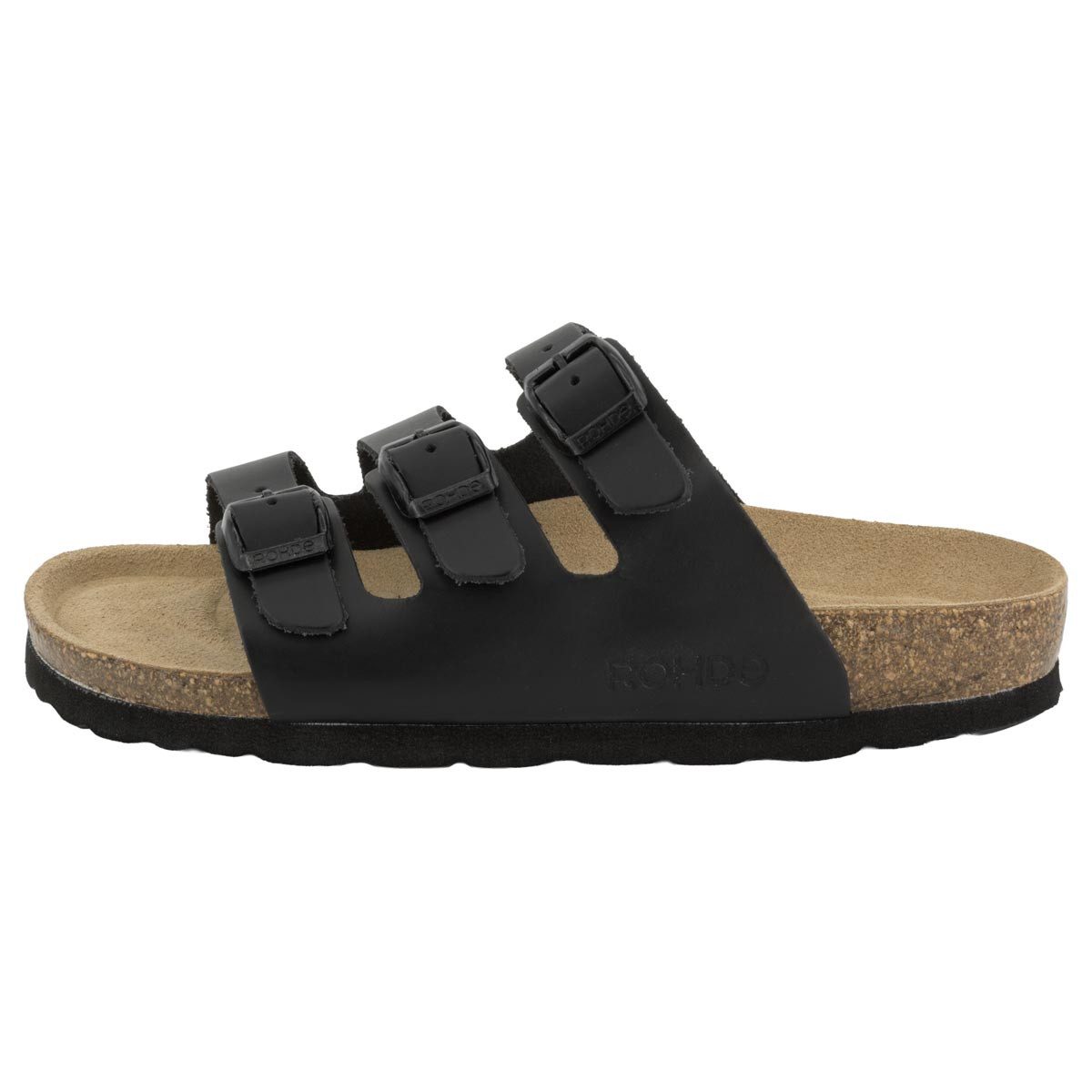 Rohde Alba Pantolette (1-tlg) Pantoletten - Atmungsaktives, bequemes Fußbet günstig online kaufen