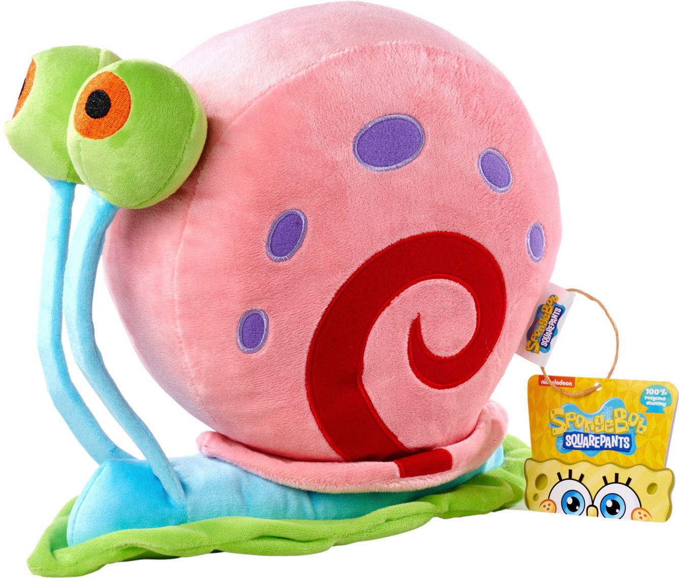 SIMBA Plüschfigur Plüsch Stofftier SpongeBob Schwammkopf Gary Schnecke 35cm günstig online kaufen