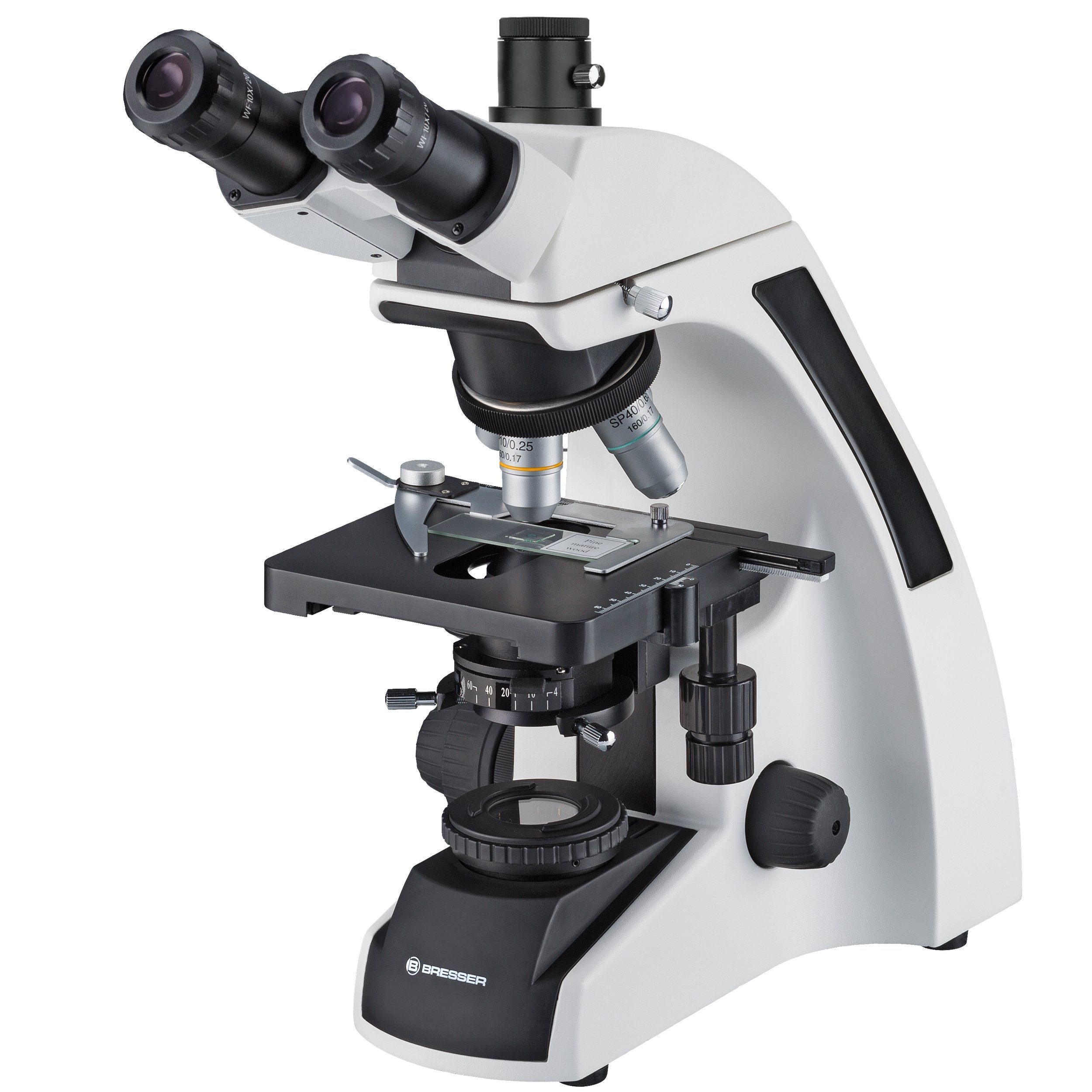 BRESSER BRESSER Science TFM-301 Trino Mikroskop mit MikroCam MINI Full HD HDM… Auf- und Durchlichtmikroskop