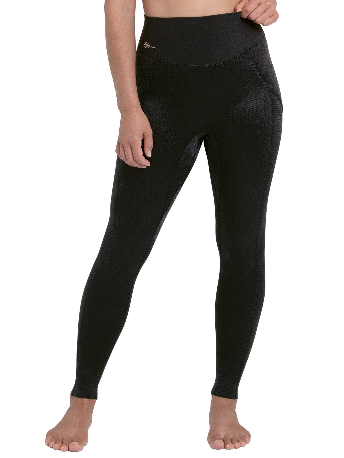 Anita Active Sporthose Sport Tights Massage MASSAGE (Stück, 1-tlg) Stützfunktion