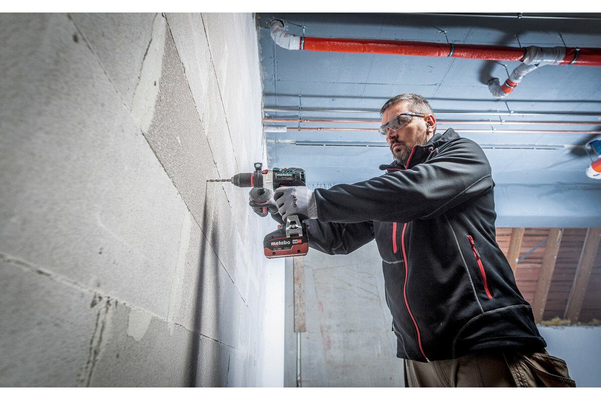 metabo Akku-Schlagbohrschrauber SB 18 LTX BL I, 18 V, 2 x 5,2 Ah Li-Ion in MetaBox