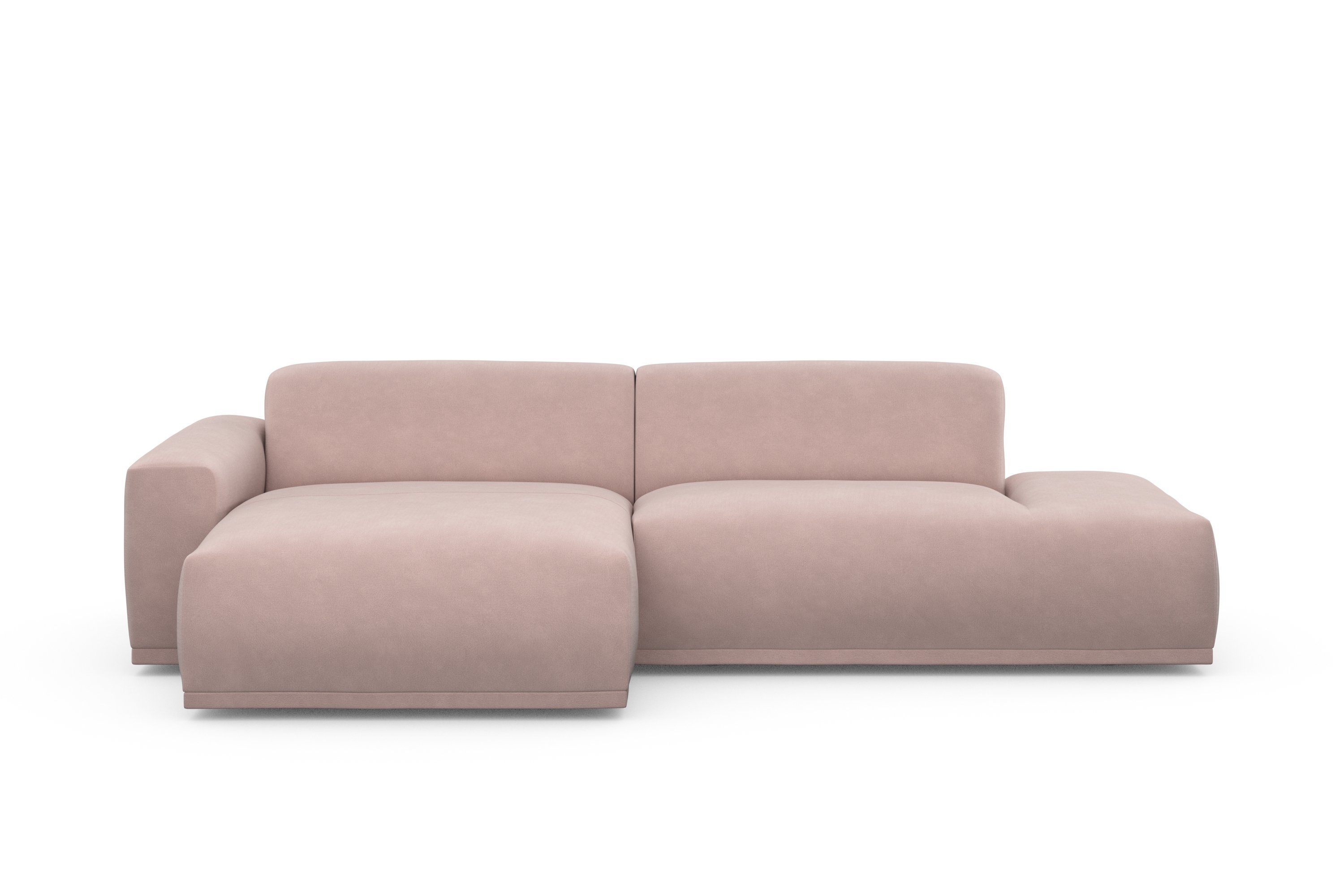 TRENDMANUFAKTUR Ecksofa Braga, mit hochwertigem Kaltschaum, günstig online kaufen