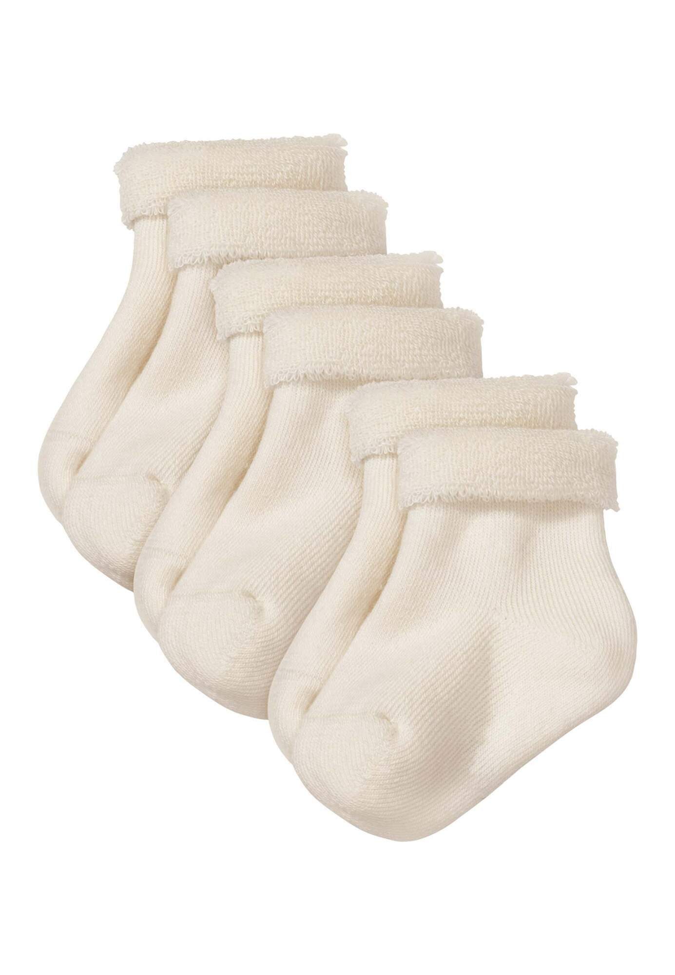 Hessnatur Socken Plüsch im 3er-Pack aus Bio-Baumwolle (1-Paar)