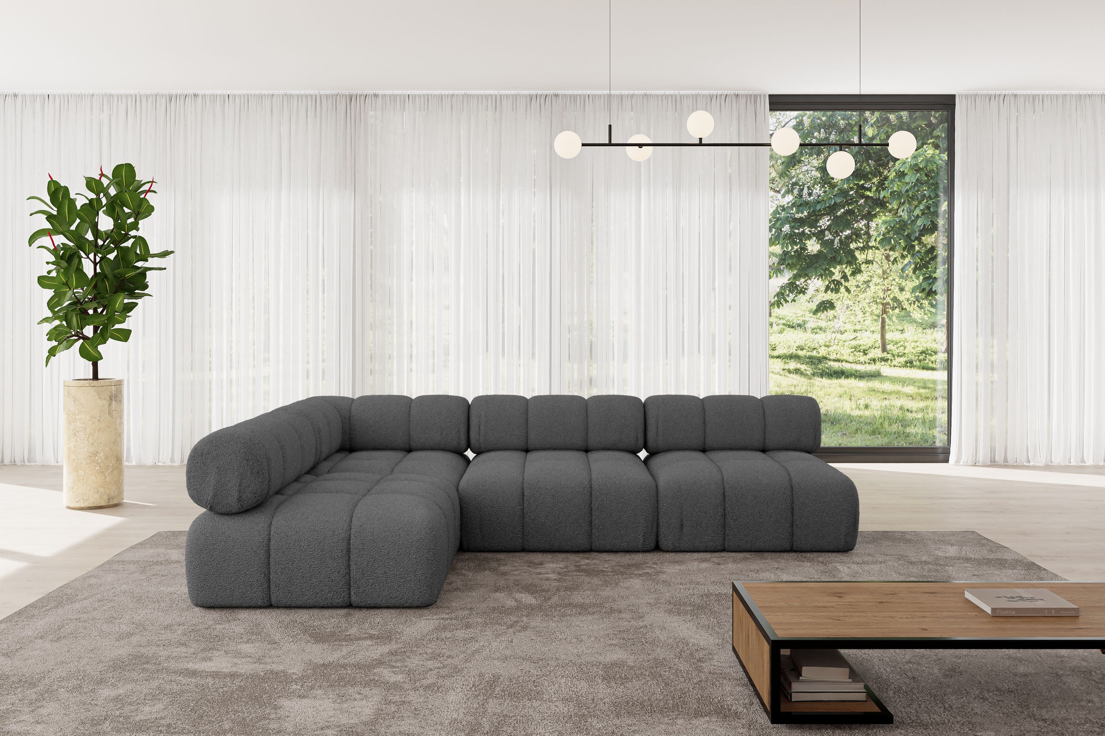 ALTDECOR Ecksofa Samaro-L2, Sofa Praktische Bequeme günstig online kaufen