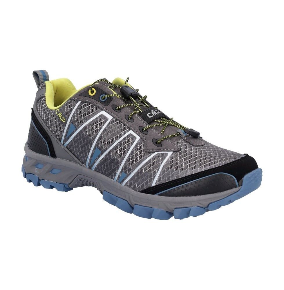 CMP Altak (wasserdichtes Mesh-Obermaterial) graphitegrau/blau Herren Laufschuh