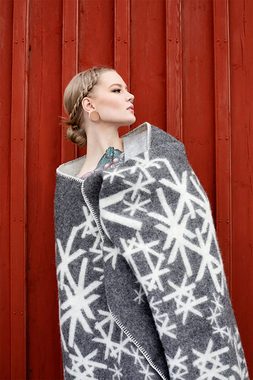Wolldecke - Nordische Bindrunen Symbole, Alrun Nordic Design