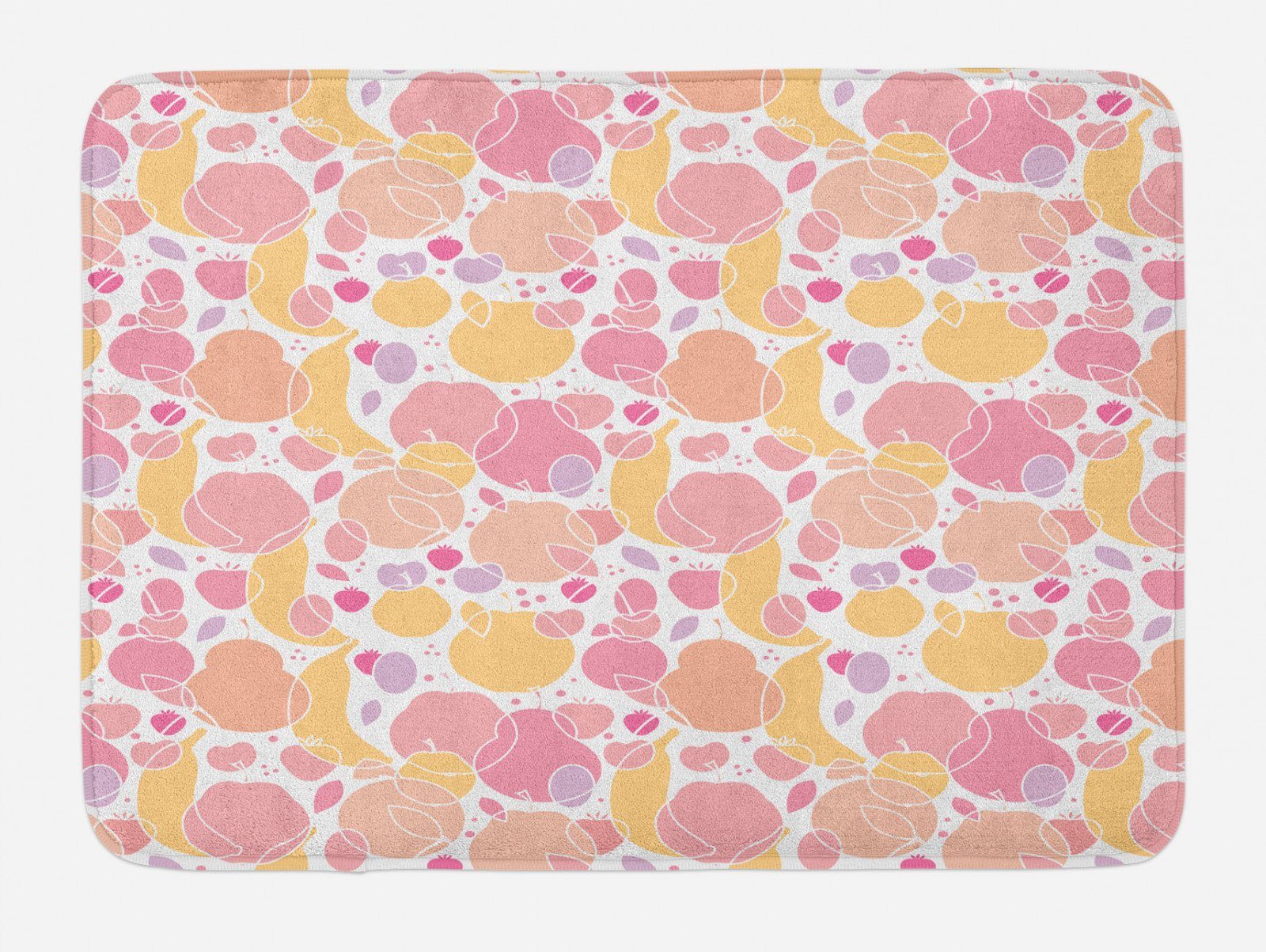 Badematte »Plüsch Badezimmer Dekor Matte mit rutschfester Rückseite